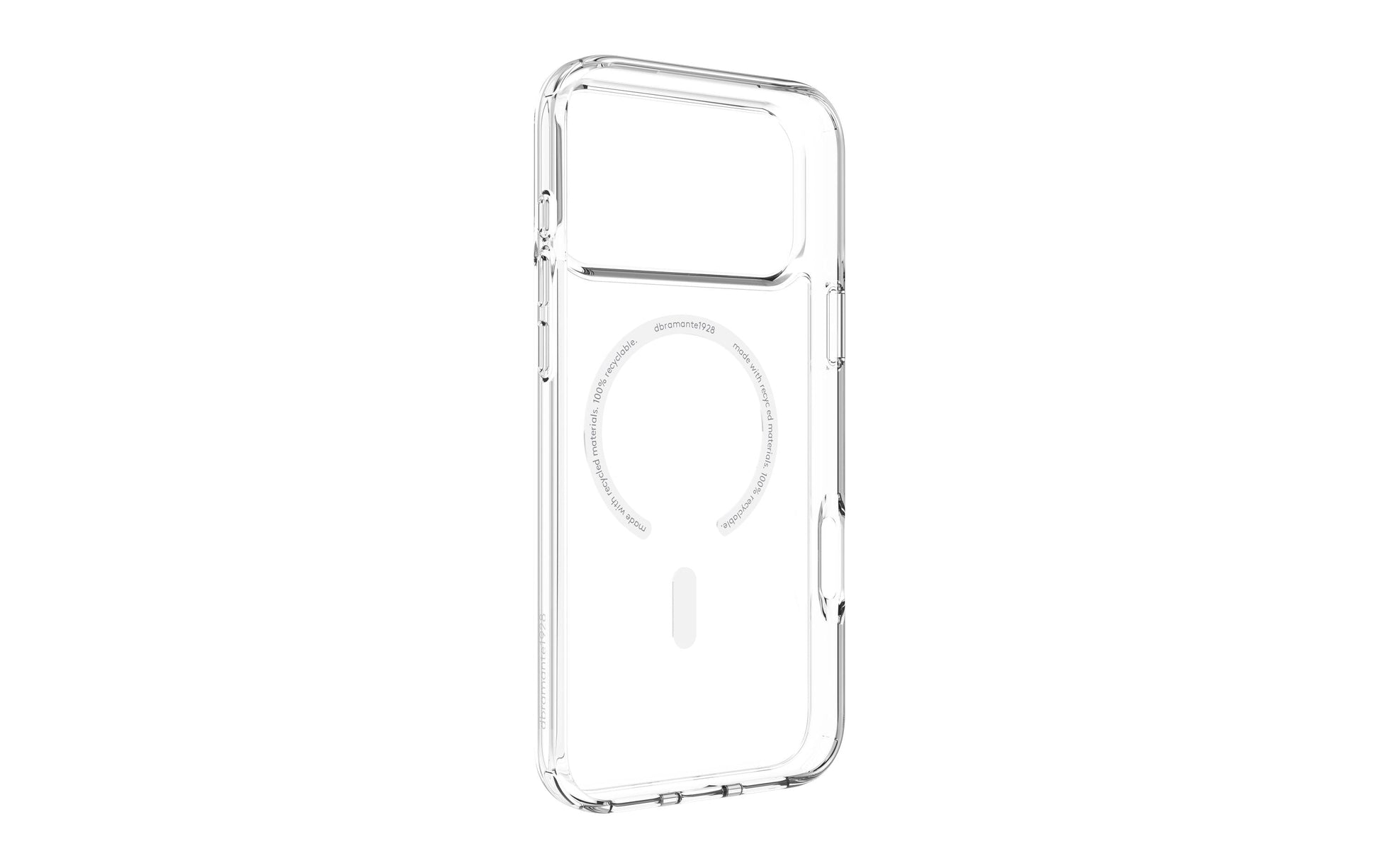 dbramante1928 Iceland Pro MS Backcover – für Apple iPhone 17 Pro Max, Transparent, bis 3 m sturzsicher