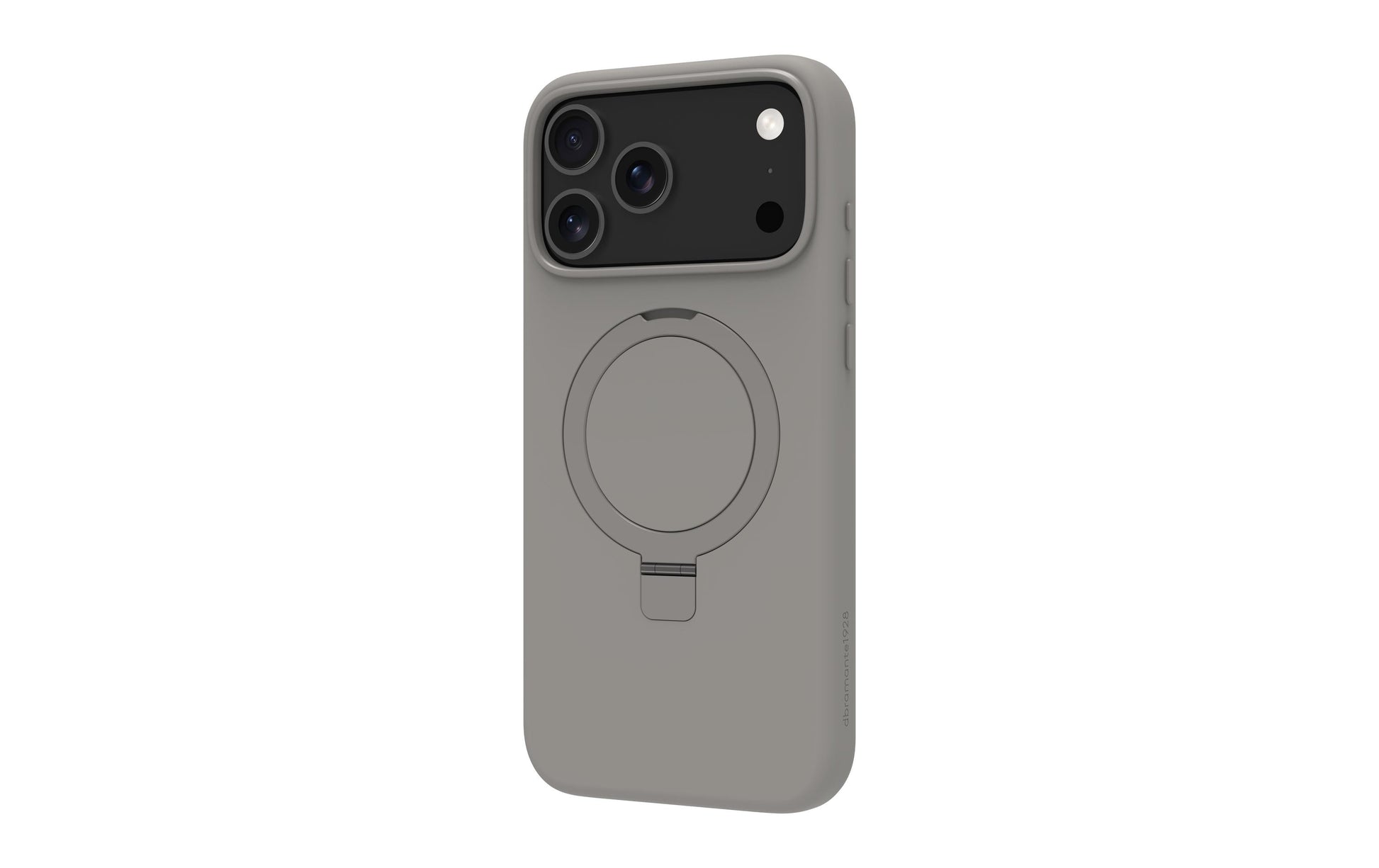 dbramante1928 Roskilde MS Kick ICON Backcover – für Apple iPhone 17 Pro Max – Hellgrau, bis 1,2 m sturzsicher