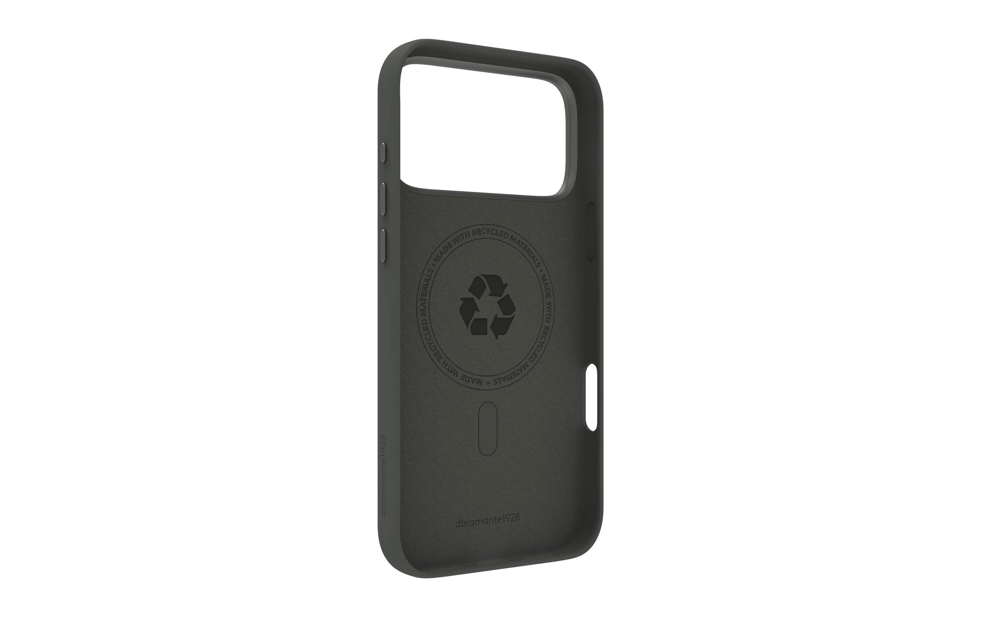 dbramante1928 Roskilde MS Kick ICON Backcover – für Apple iPhone 17 Pro Max, Dunkelgrau, bis 1,2 m sturzsicher