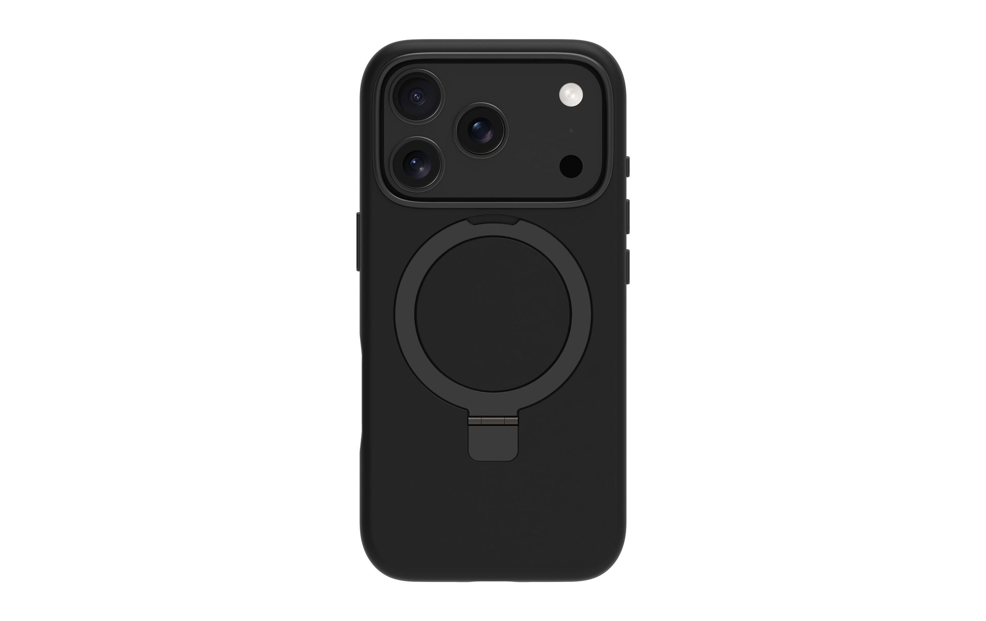 dbramante1928 Roskilde MS Kick ICON – Backcover – für Apple iPhone 17 Pro, schwarz, bis 1,2 m sturzsicher
