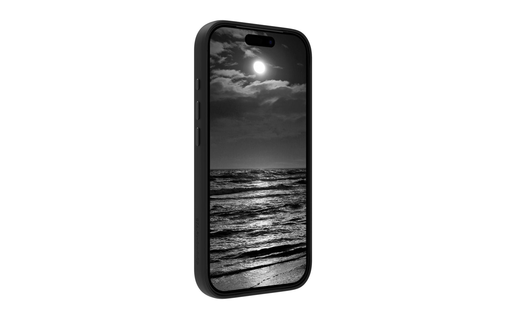 dbramante1928 Roskilde MS Kick ICON – Backcover – für Apple iPhone 17 Pro, schwarz, bis 1,2 m sturzsicher