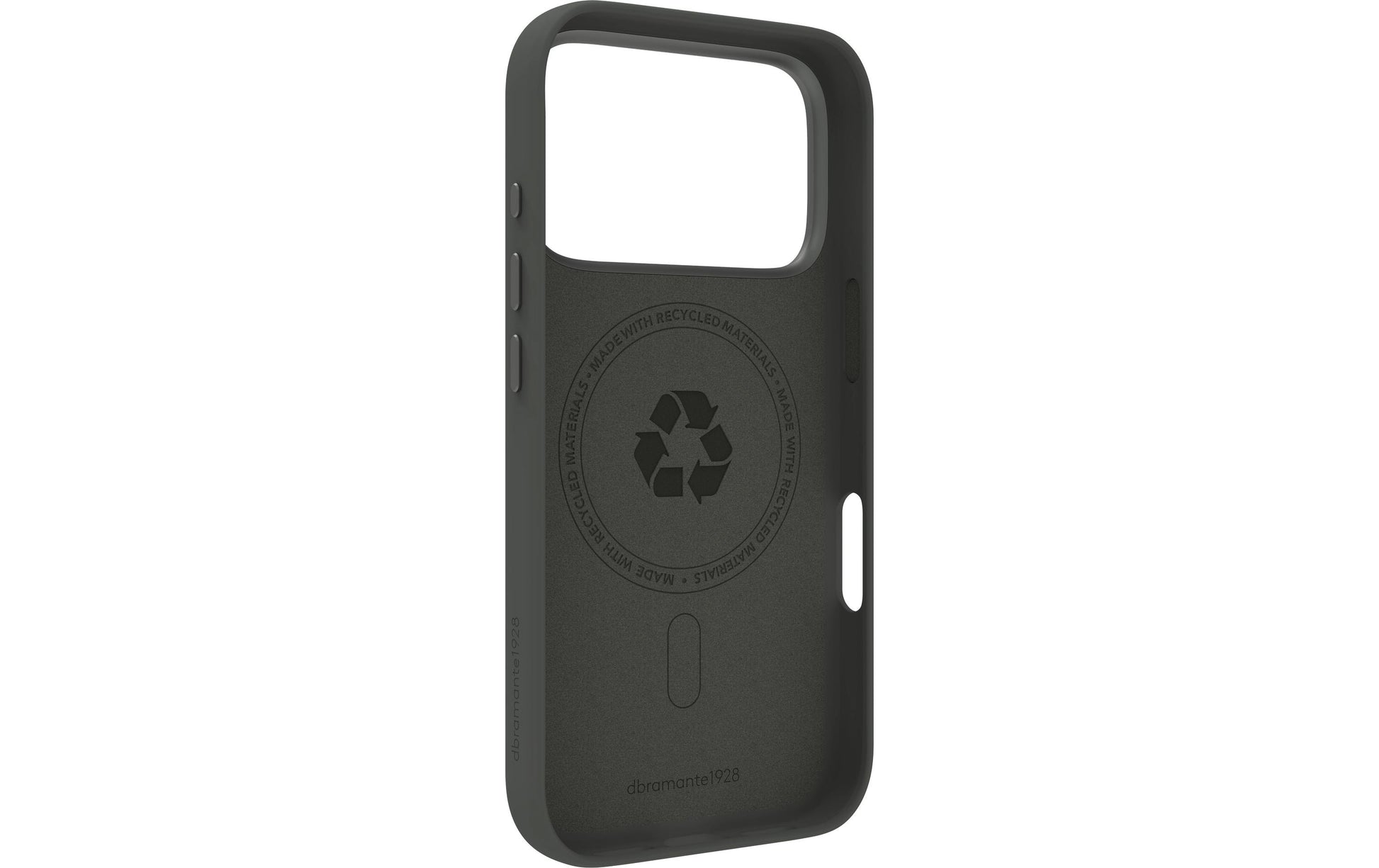 dbramante1928 Roskilde MS ICON Backcover – für Apple iPhone 17 Pro, MagSafe, Kunststoff, Forest Shadow