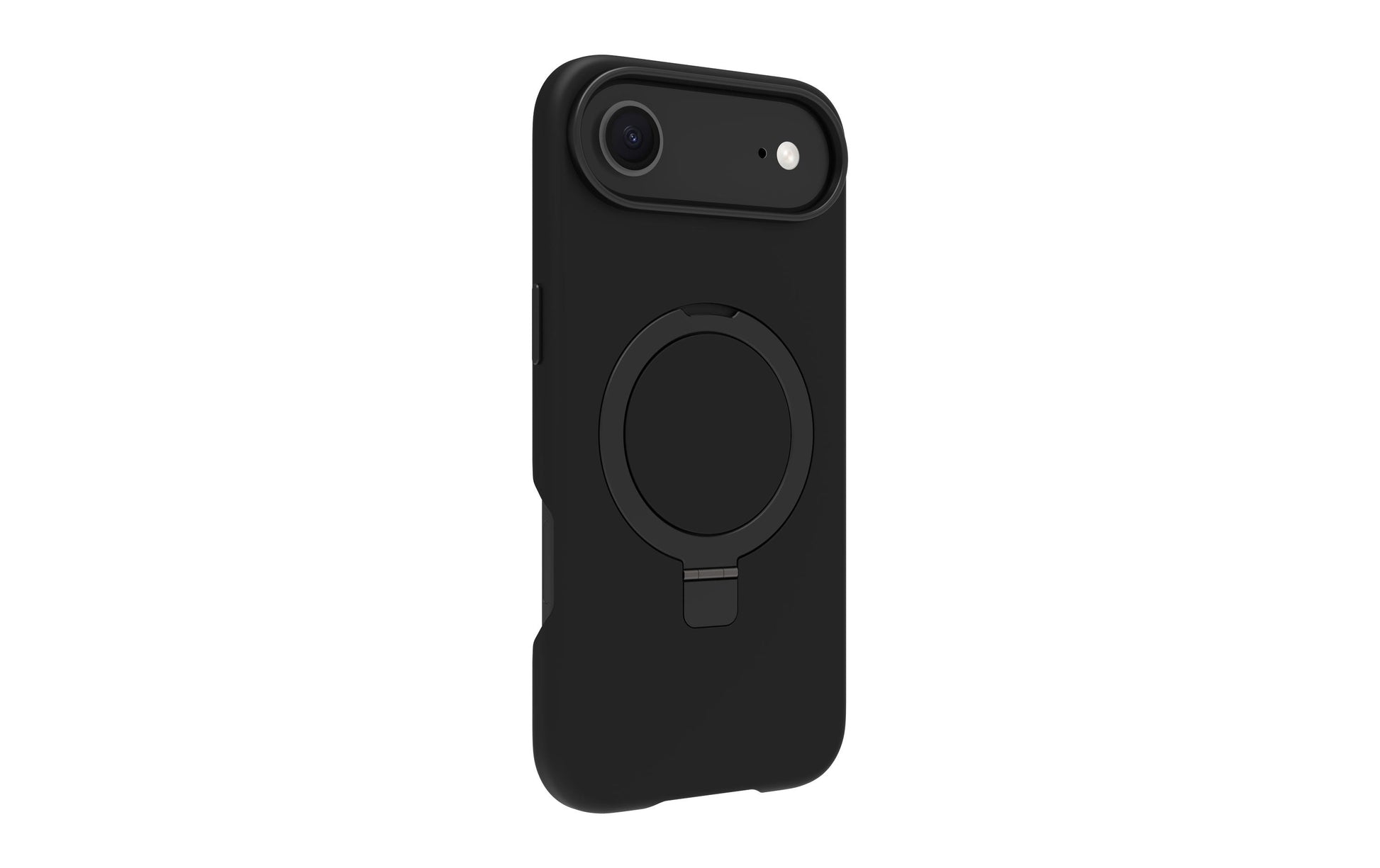 dbramante1928 Backcover – für Apple iPhone 17 Air, mit Ständer, Kunststoff, schwarz, bis 1,2 m sturzsicher