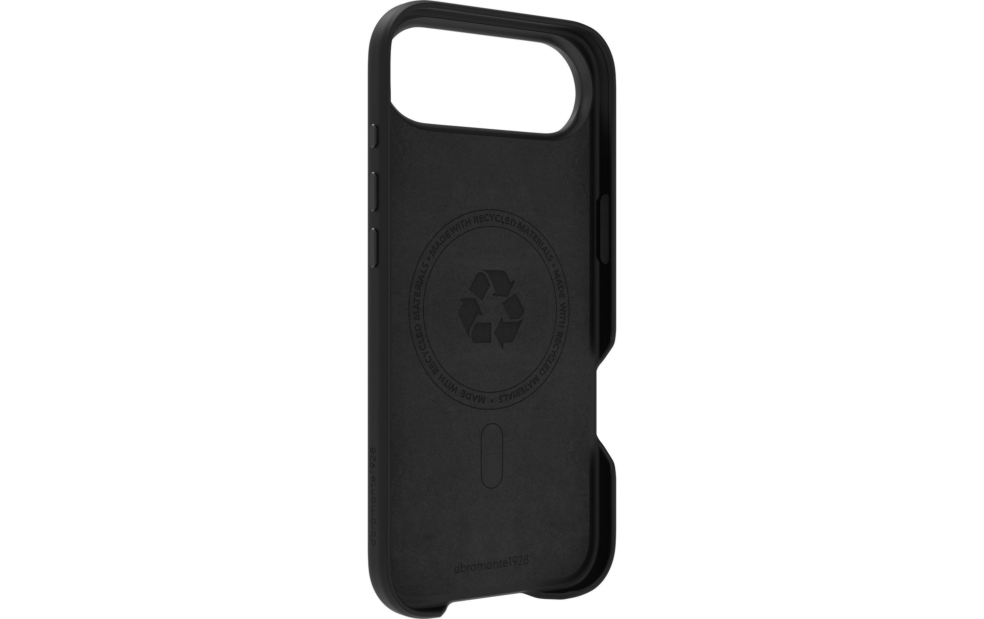 dbramante1928 Backcover – für Apple iPhone 17 Air, mit Ständer, Kunststoff, schwarz, bis 1,2 m sturzsicher