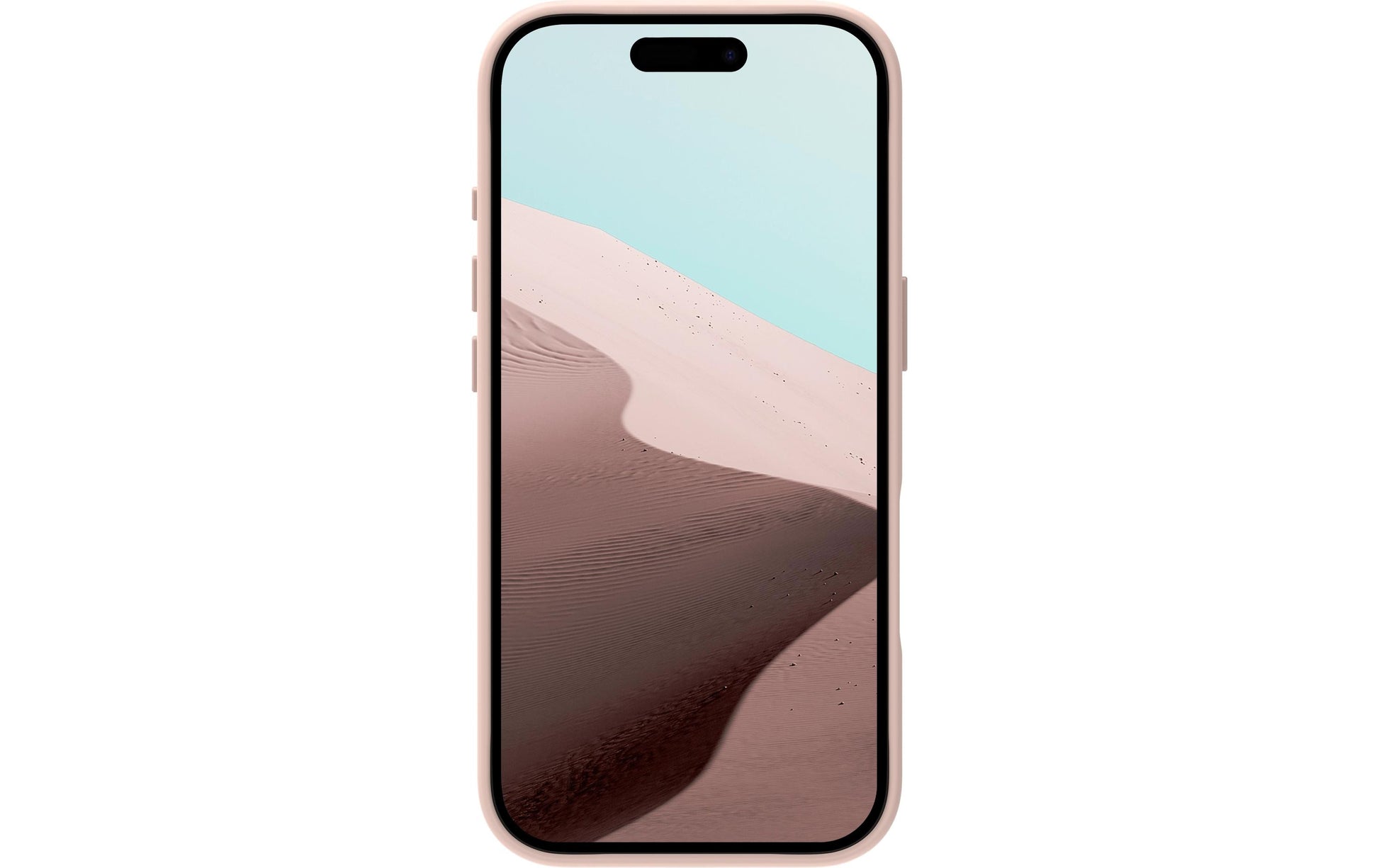dbramante1928 Roskilde MS Kick ICON Backcover – für Apple iPhone 17, Pink Sand, bis 1,2 m sturzsicher