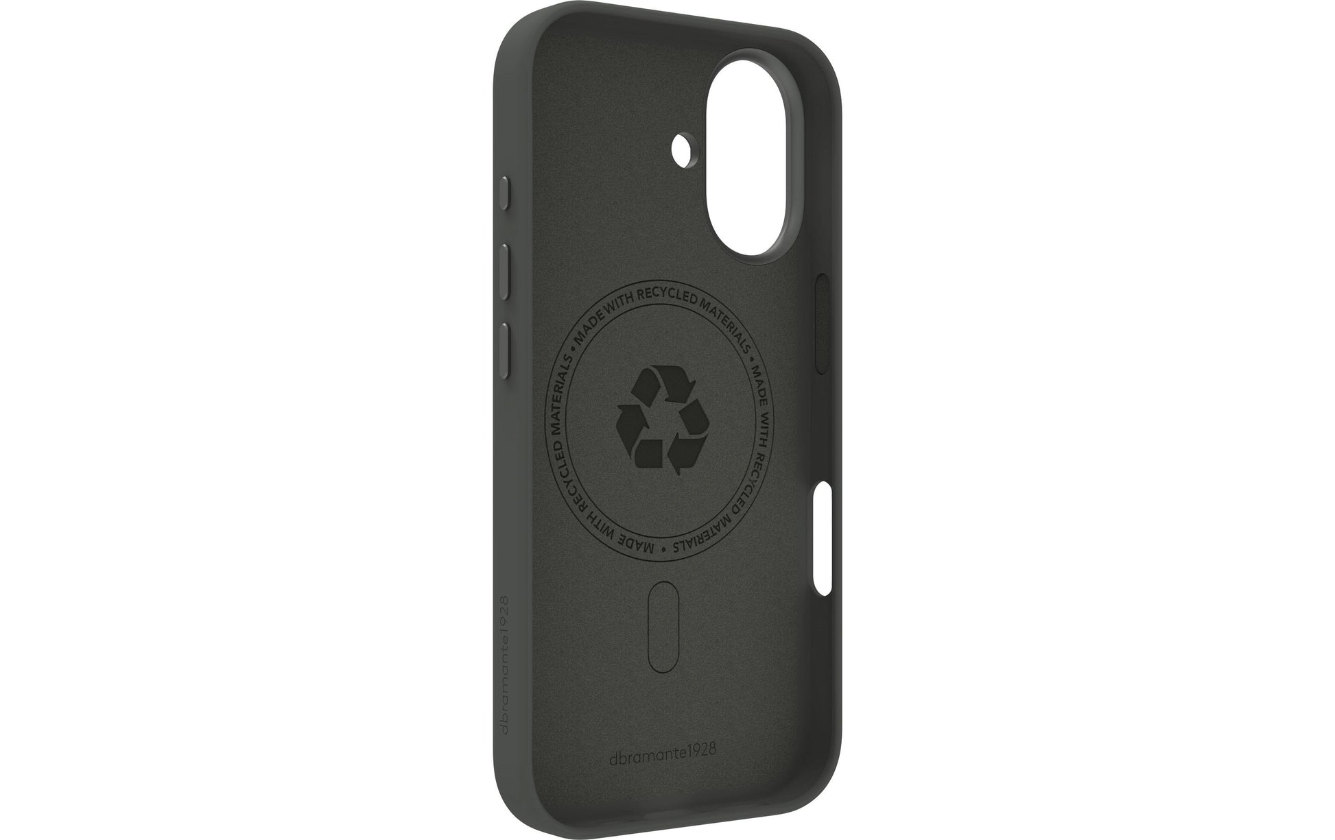 dbramante1928 Roskilde MS Kick ICON Backcover – für Apple iPhone 17, Forest Shadow, bis 1,2 m sturzsicher
