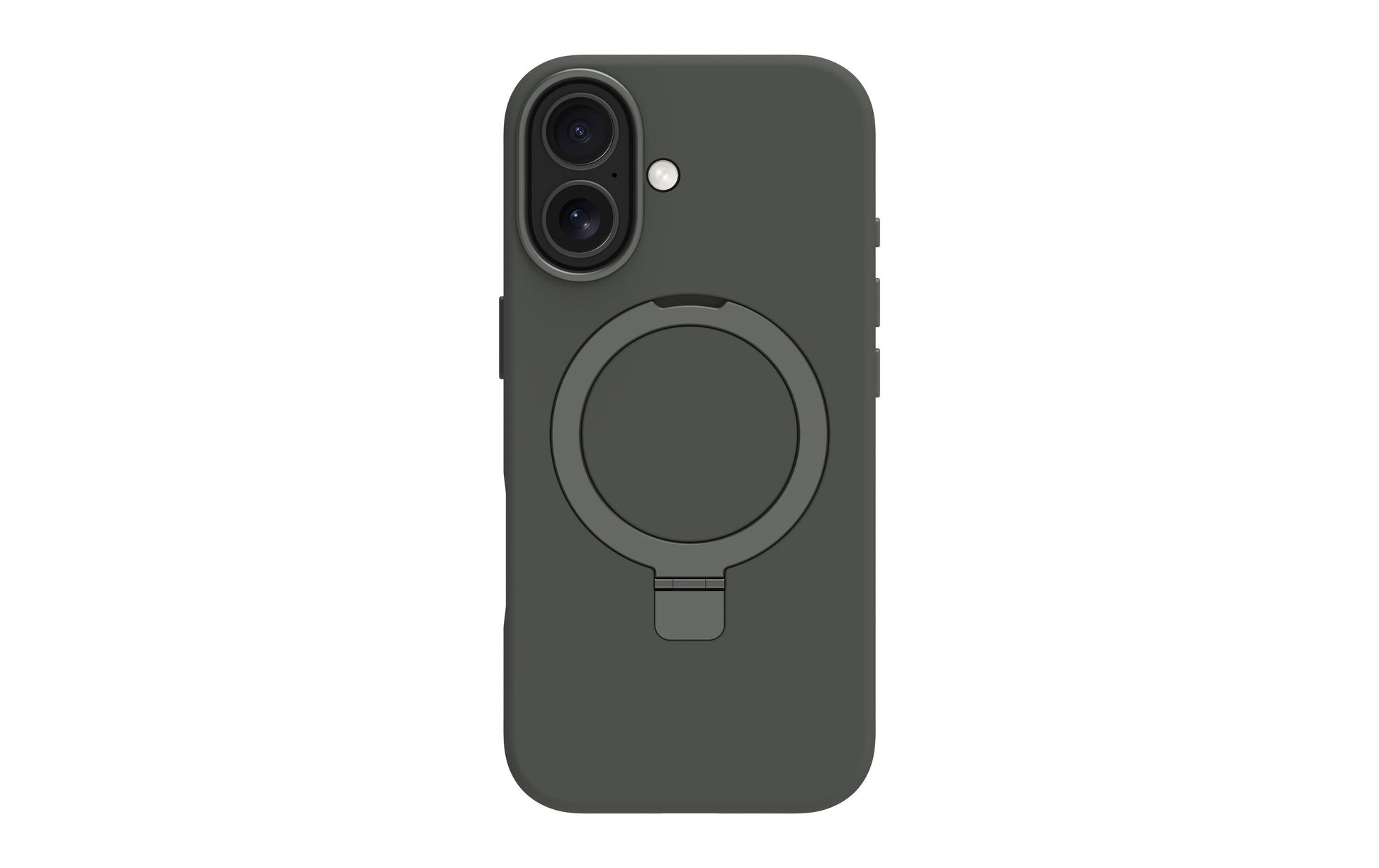 dbramante1928 Roskilde MS Kick ICON Backcover – für Apple iPhone 17, Forest Shadow, bis 1,2 m sturzsicher