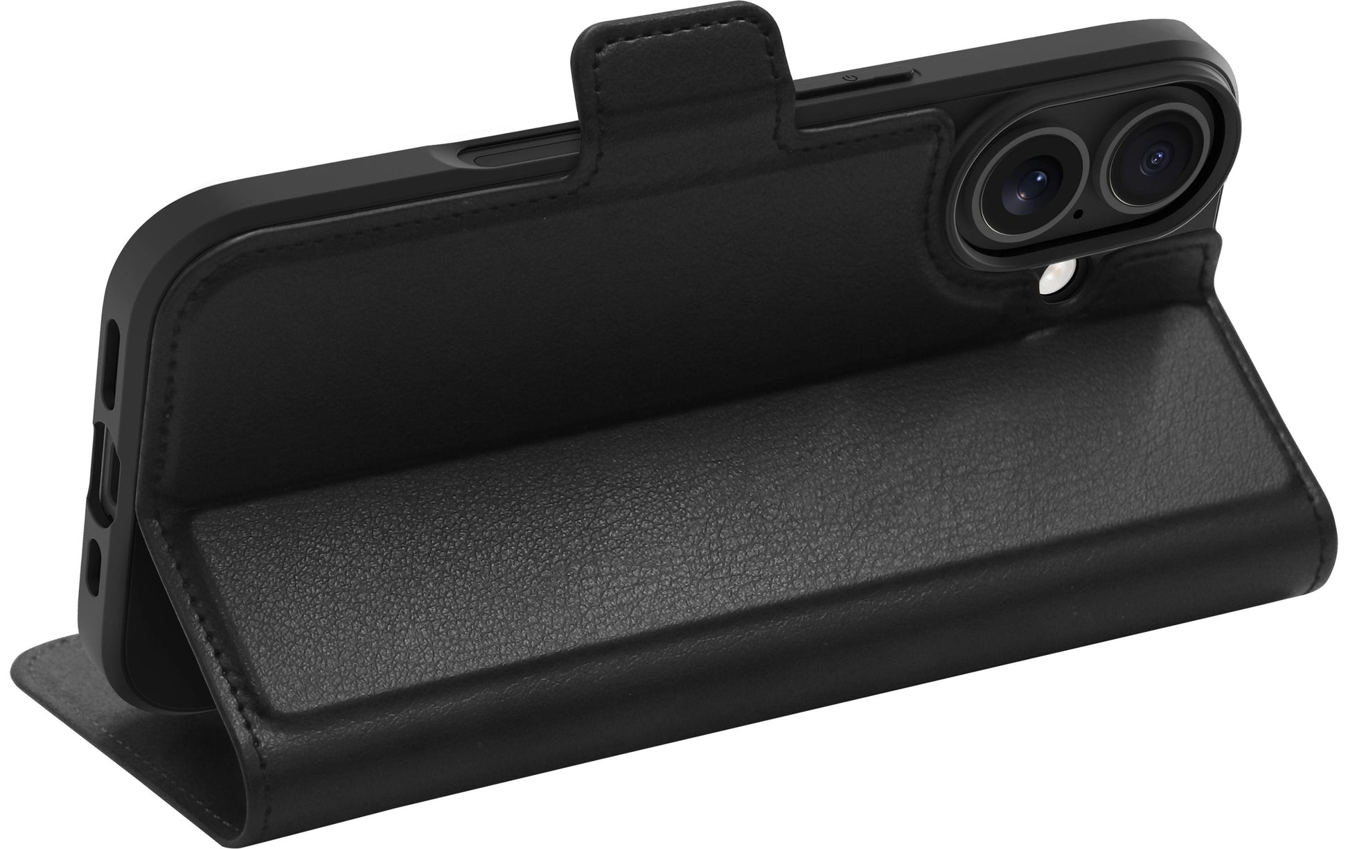 dbramante1928 Oslo Pro Wallethülle – für Apple iPhone 17, MagSafe, 3 Kartenfächer, PU, schwarz