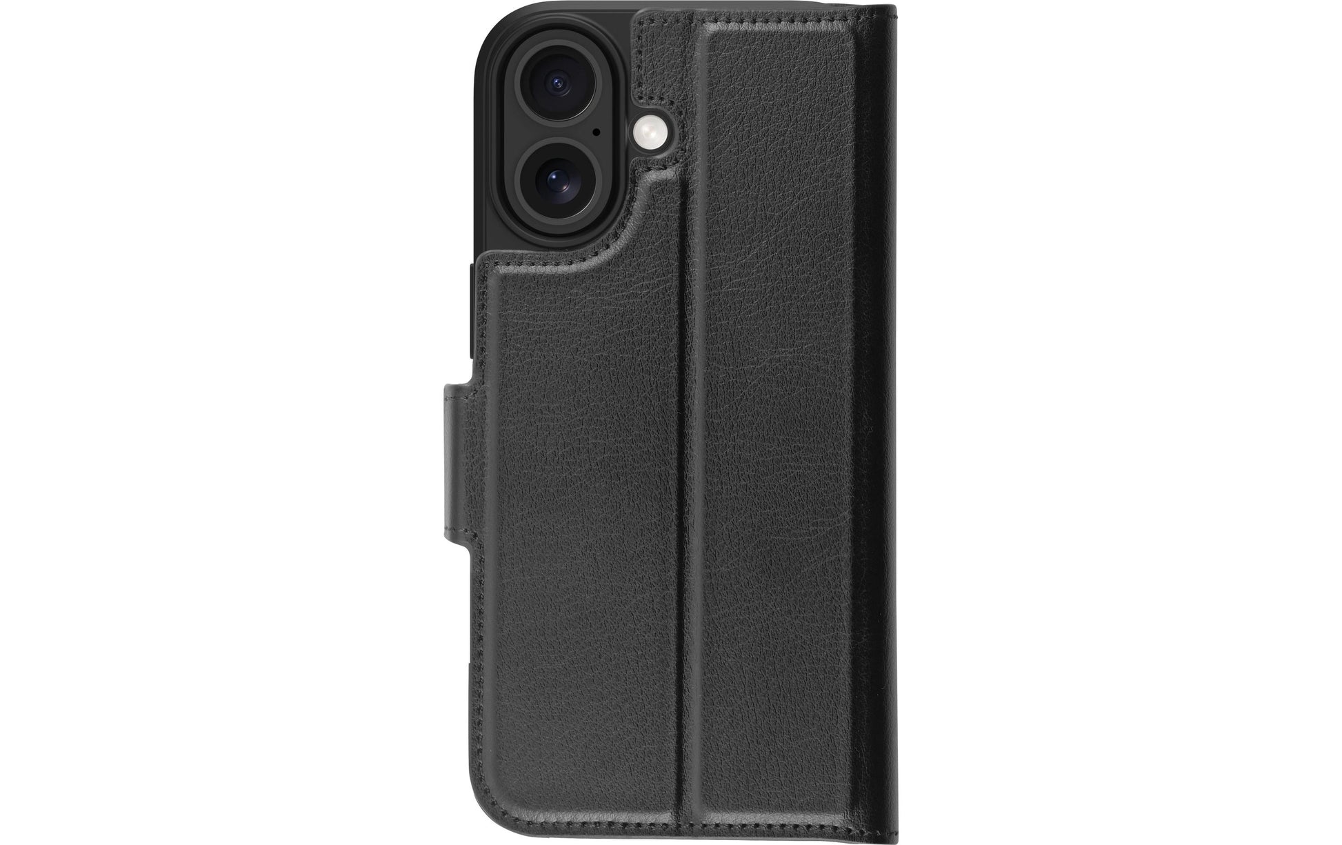 dbramante1928 Oslo Pro Wallethülle – für Apple iPhone 17, MagSafe, 3 Kartenfächer, PU, schwarz
