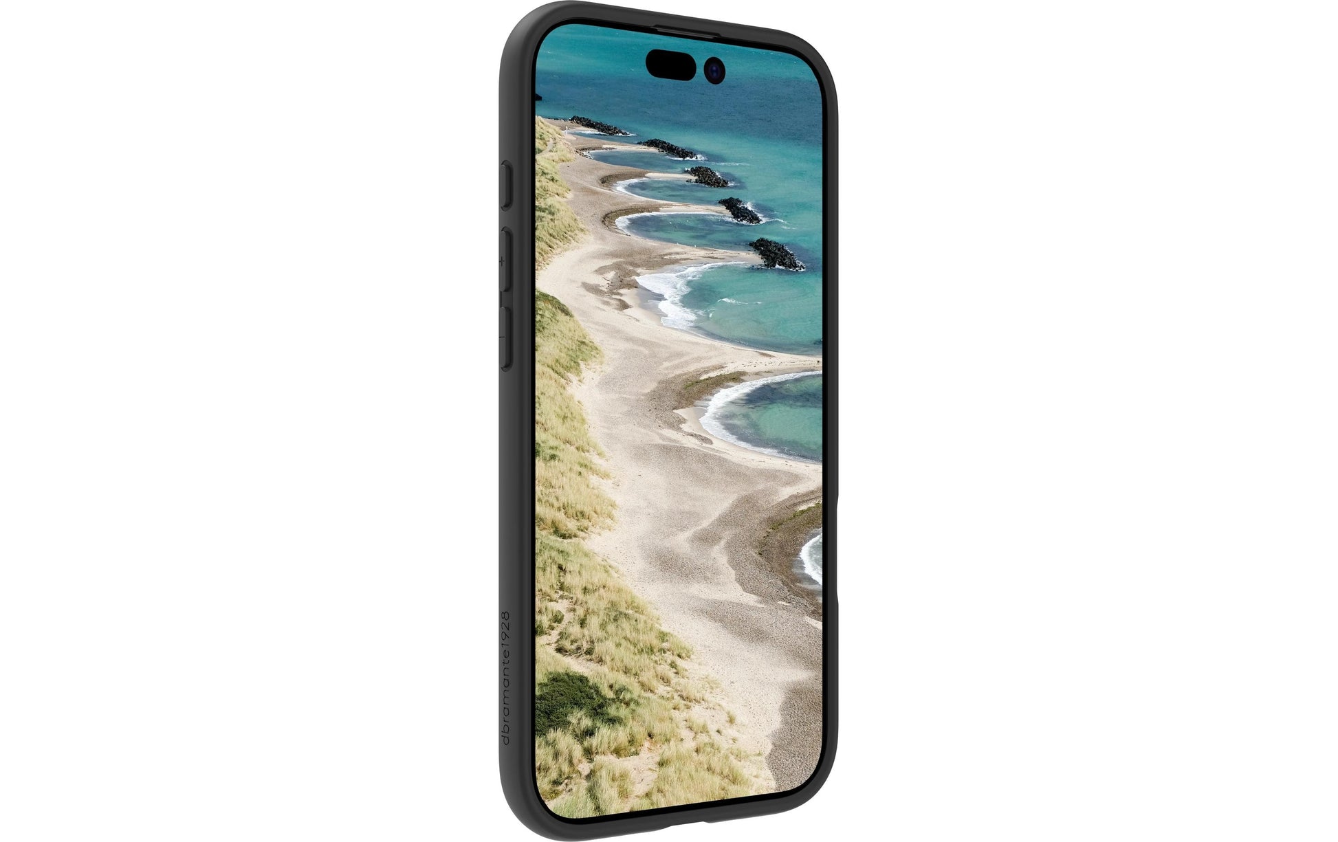 dbramante1928 Grenen MS Backcover – für Apple iPhone 17 Air, Kunststoff, Schwarz, bis 2 m Sturzsicher