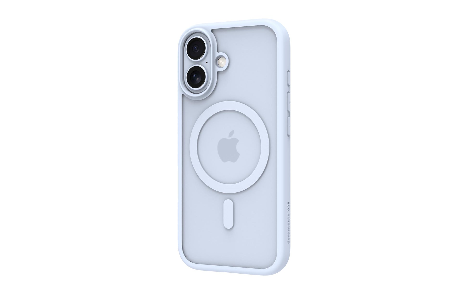 dbramante1928 Grenen MS Backcover – für Apple iPhone 17, Recycling-Kunststoff, Himmelblau, bis 2 m sturzsicher