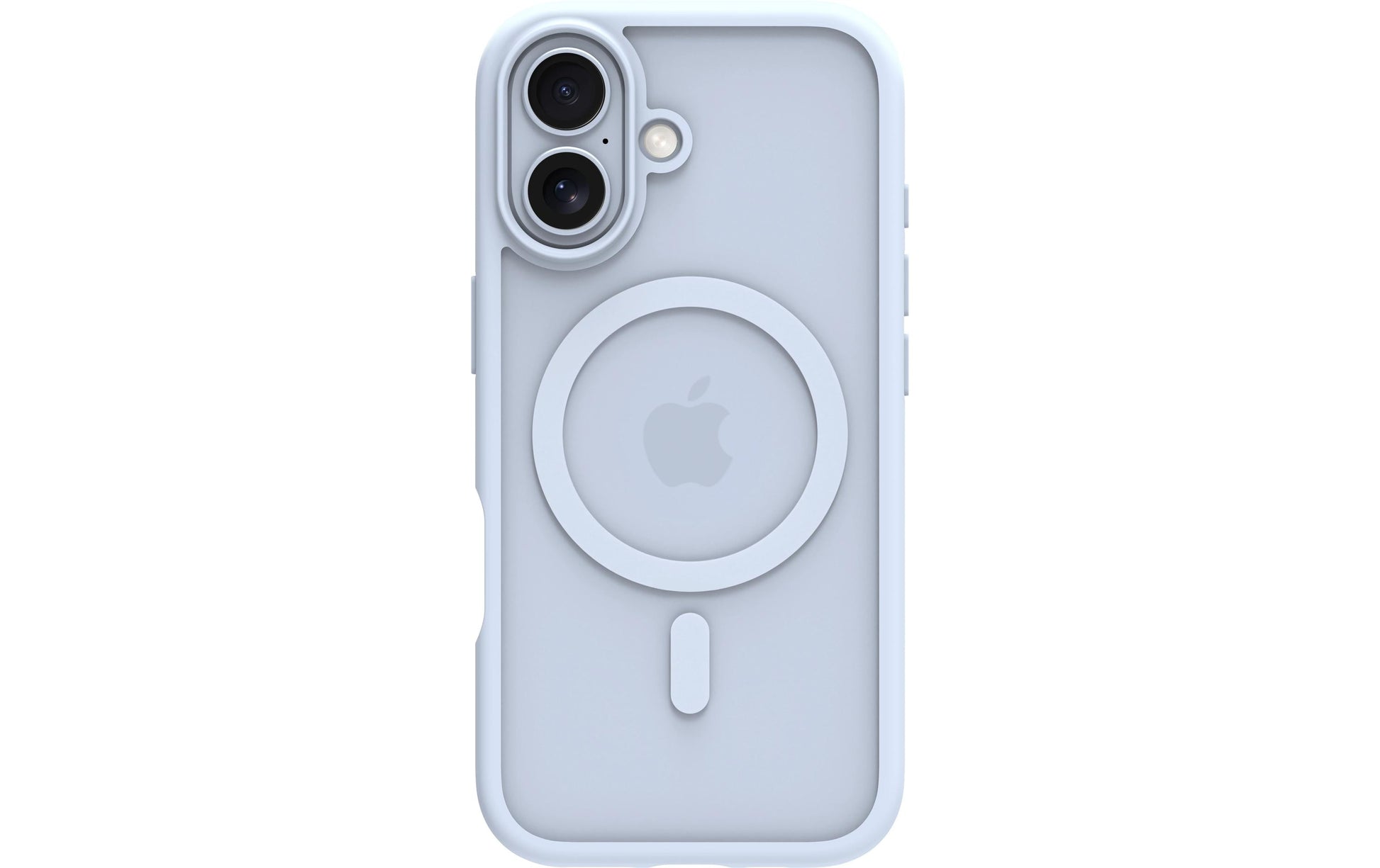 dbramante1928 Grenen MS Backcover – für Apple iPhone 17, Recycling-Kunststoff, Himmelblau, bis 2 m sturzsicher