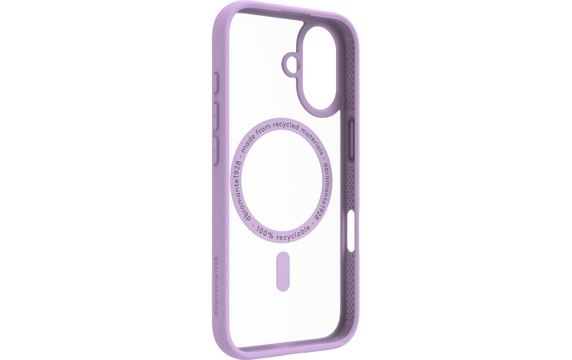 dbramante1928 Grenen MS Backcover – für Apple iPhone 17, Kunststoff, Rosa, bis 2 m sturzsicher, mit Kartenfach