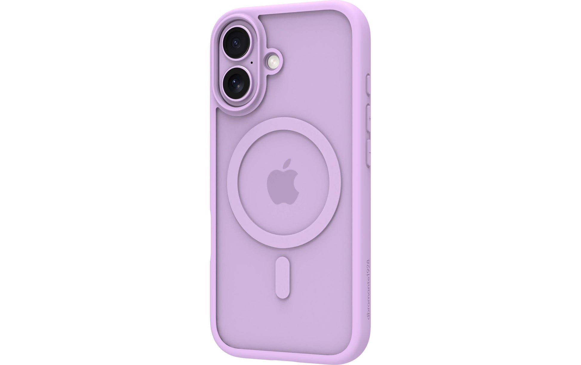 dbramante1928 Grenen MS Backcover – für Apple iPhone 17, Kunststoff, Rosa, bis 2 m sturzsicher, mit Kartenfach