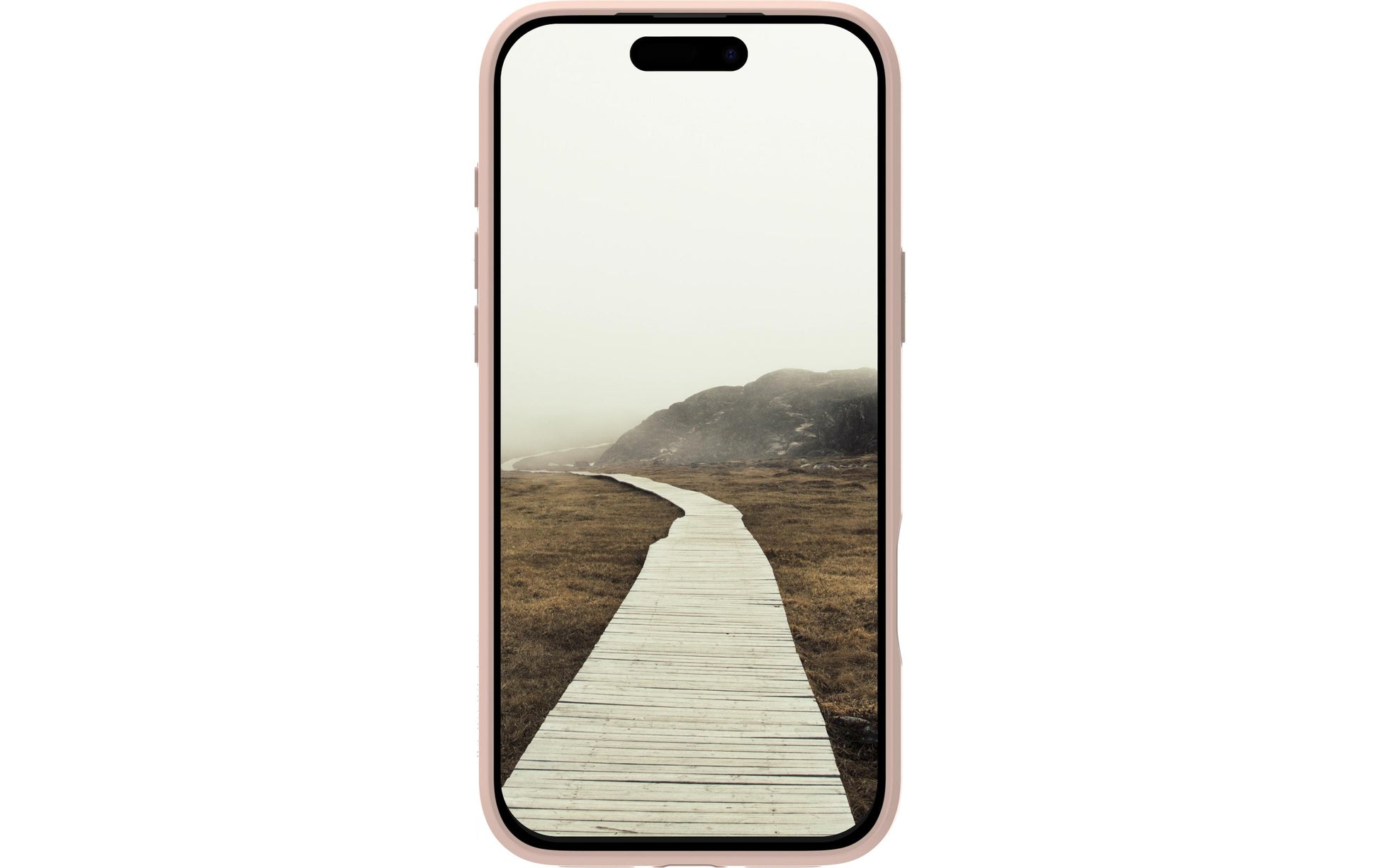 dbramante1928 Greenland Pro MS Backcover – für Apple iPhone 17 Pro Max, Kunststoff, Pink Sand