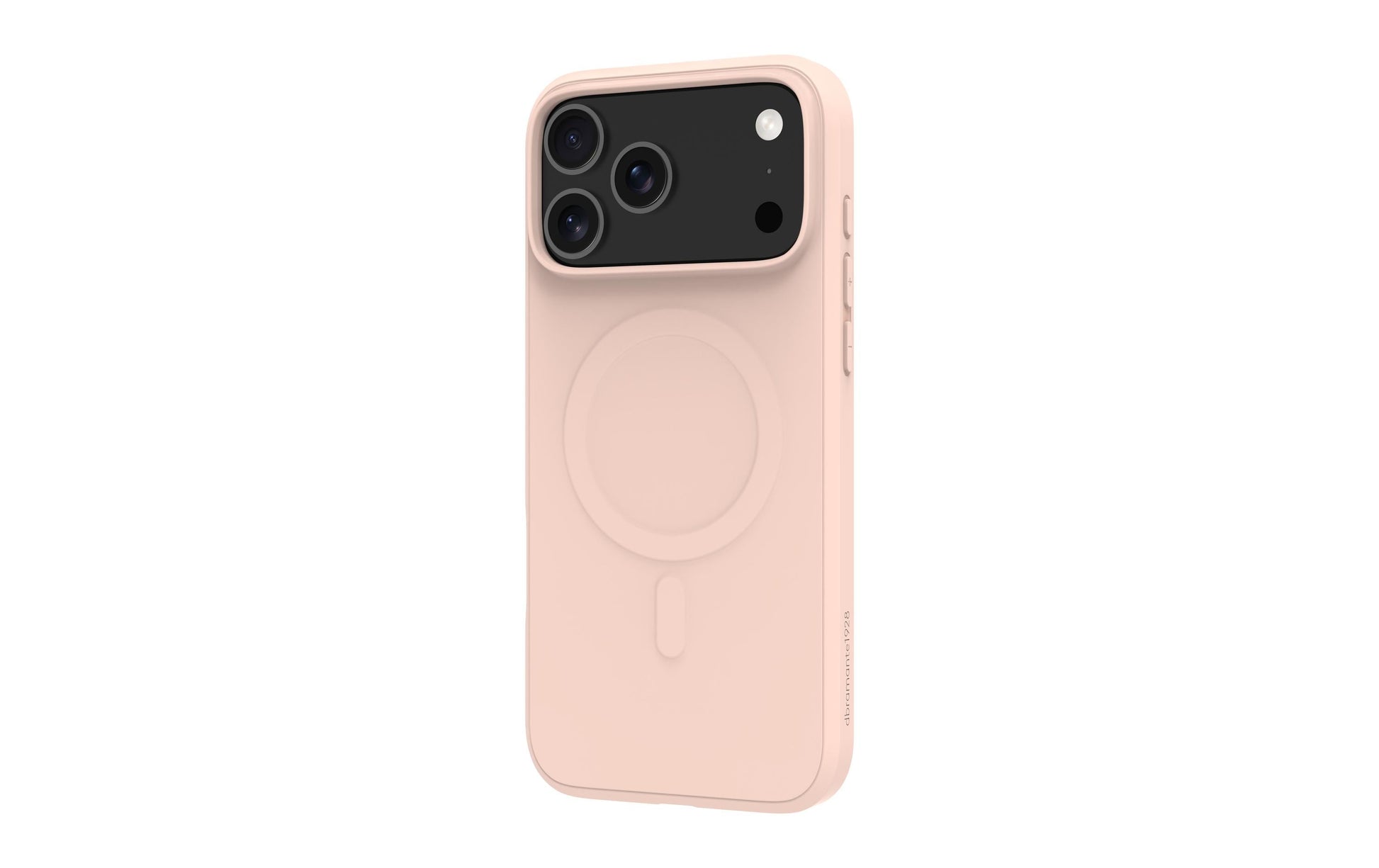dbramante1928 Greenland Pro MS Backcover – für Apple iPhone 17 Pro Max, Kunststoff, Pink Sand