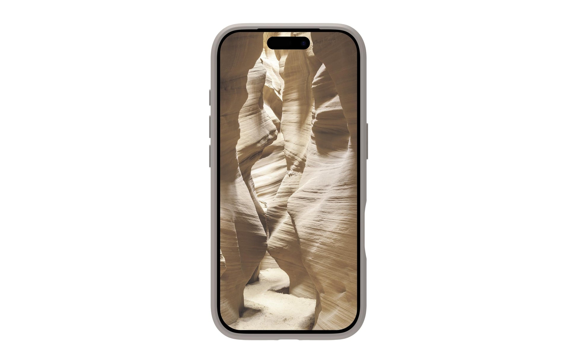 dbramante1928 Greenland Pro MS Backcover – für Apple iPhone 17 Pro, Kunststoff, Beige