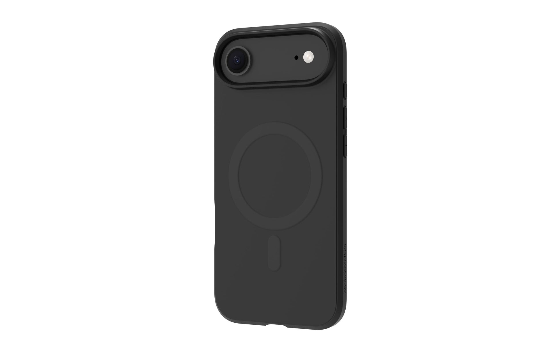 dbramante1928 Greenland Pro MS Backcover – für Apple iPhone 17 Air, Recycling-Kunststoff, schwarz