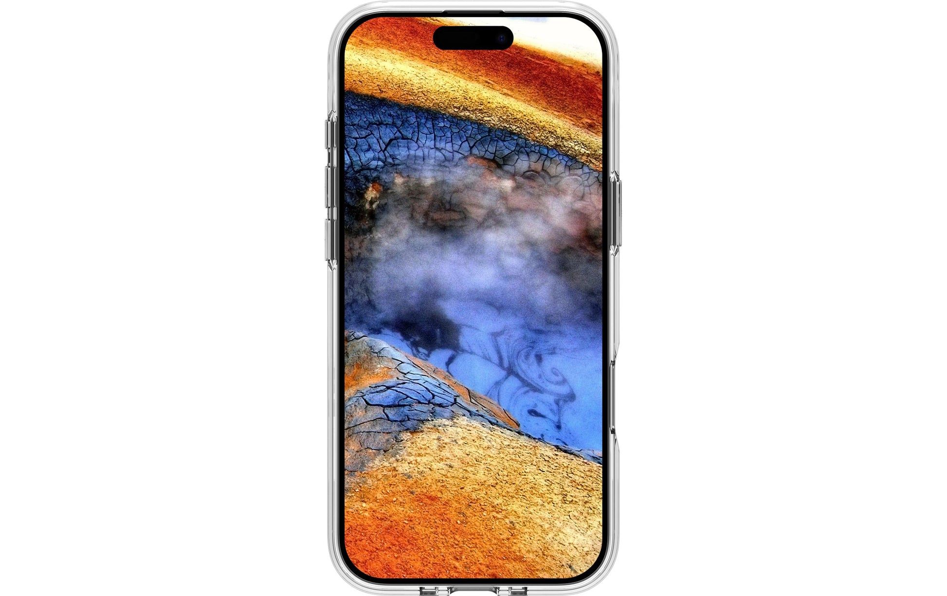 dbramante1928 Greenland Pro MS Backcover – für Apple iPhone 17 Air, Kunststoff, transparent, kabelloses Laden
