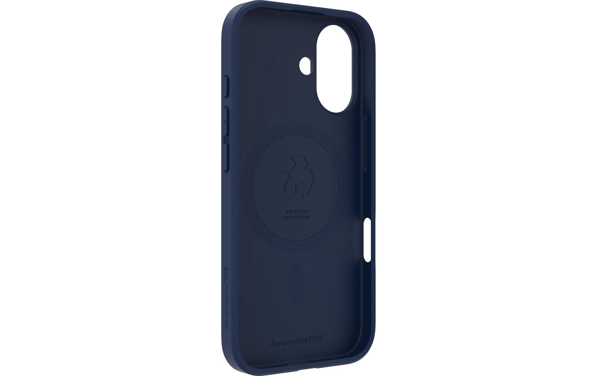 dbramante1928 Greenland Pro MS Backcover – für Apple iPhone 17, Pacific Blue, kabelloses Laden
