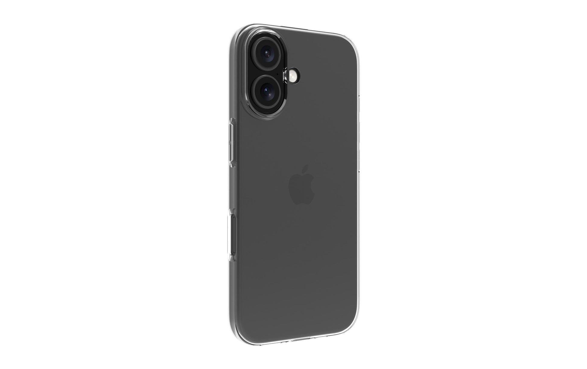 dbramante1928 Backcover – für Apple iPhone 17, Kunststoff, Transparent, bis 1,2 m sturzsicher