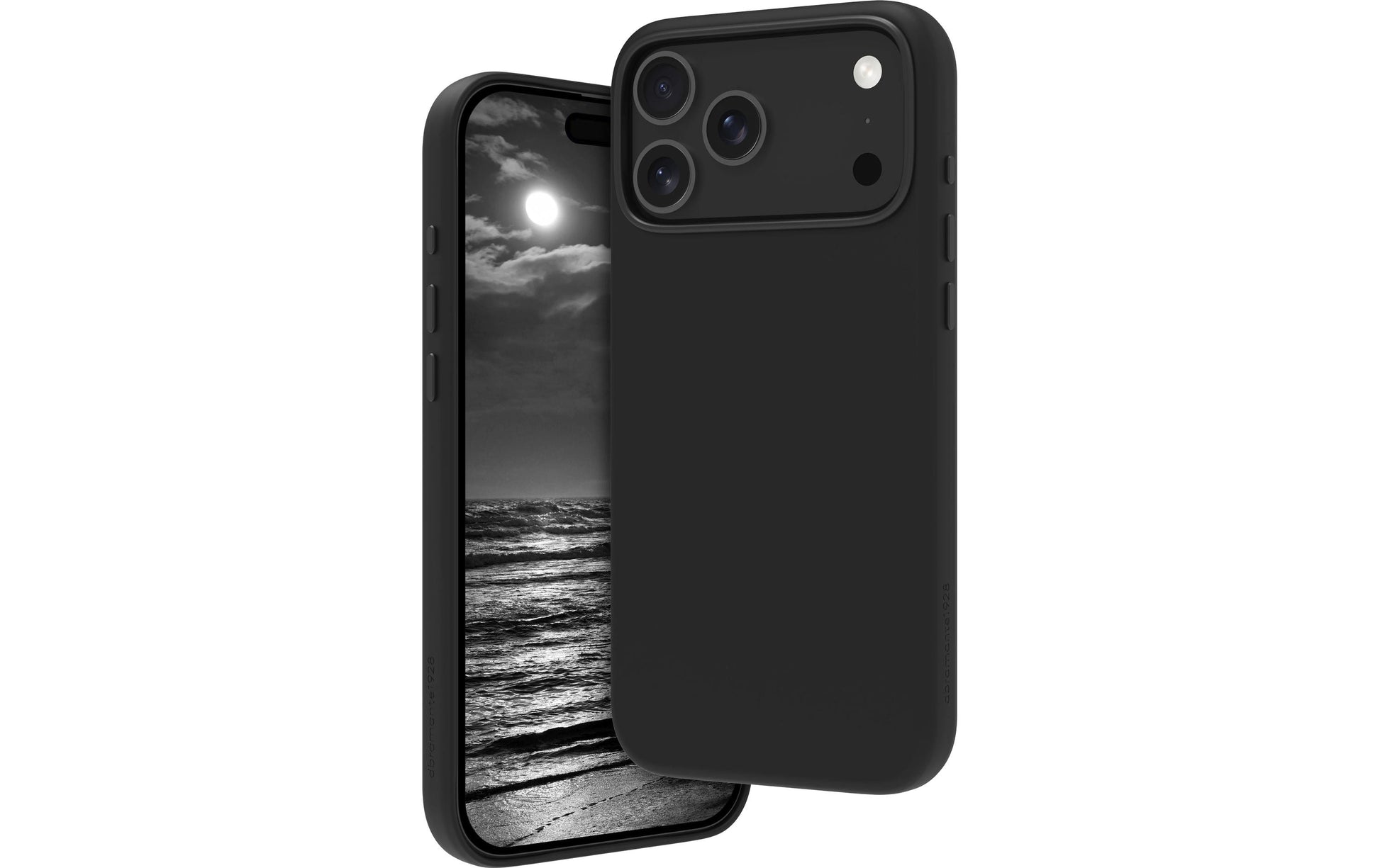 dbramante1928 Roskilde MS ICON – Backcover – für Apple iPhone 17 Pro Max, MagSafe, Kunststoff, schwarz