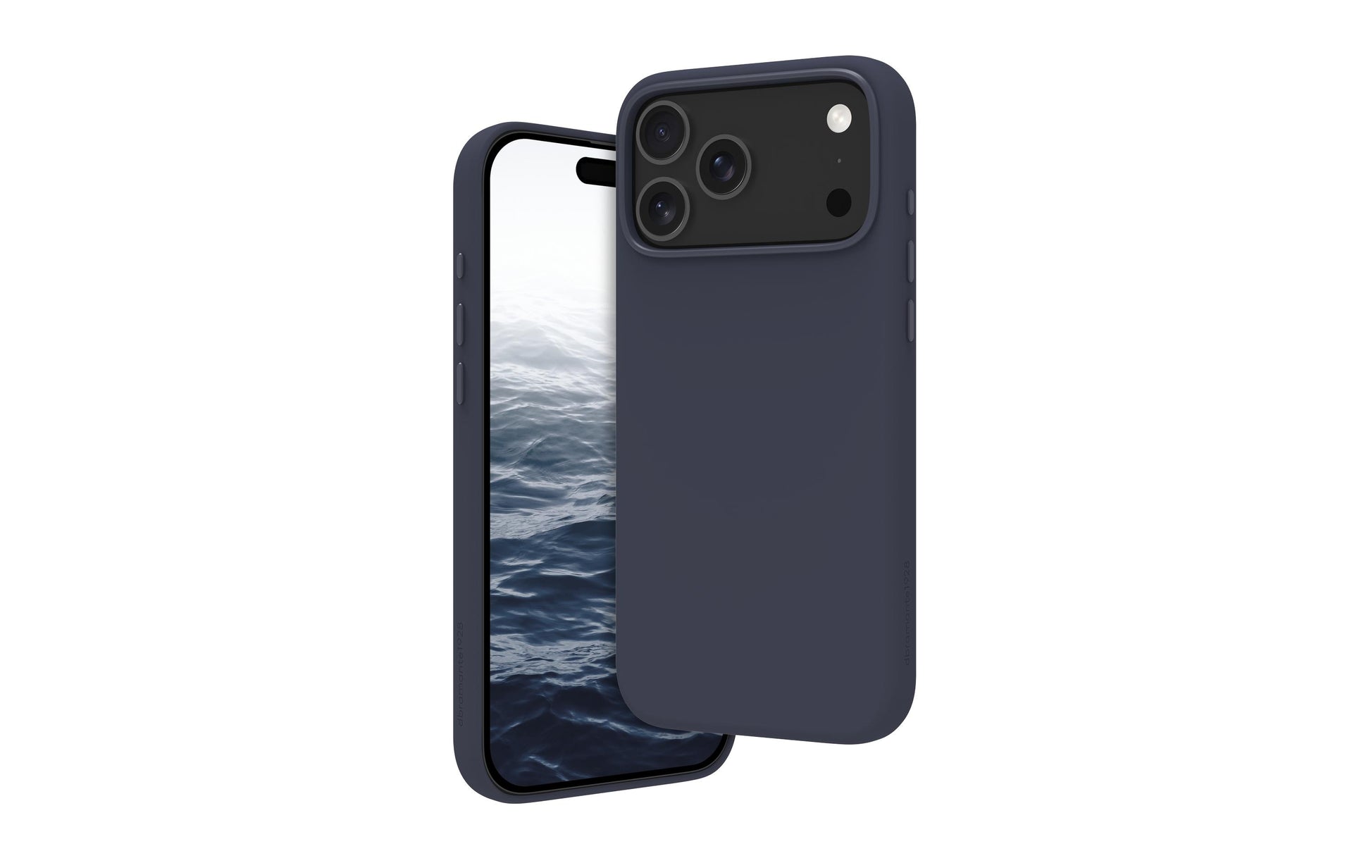 dbramante1928 Backcover – für Apple iPhone 17 Pro Max, MagSafe, Kunststoff, Blau