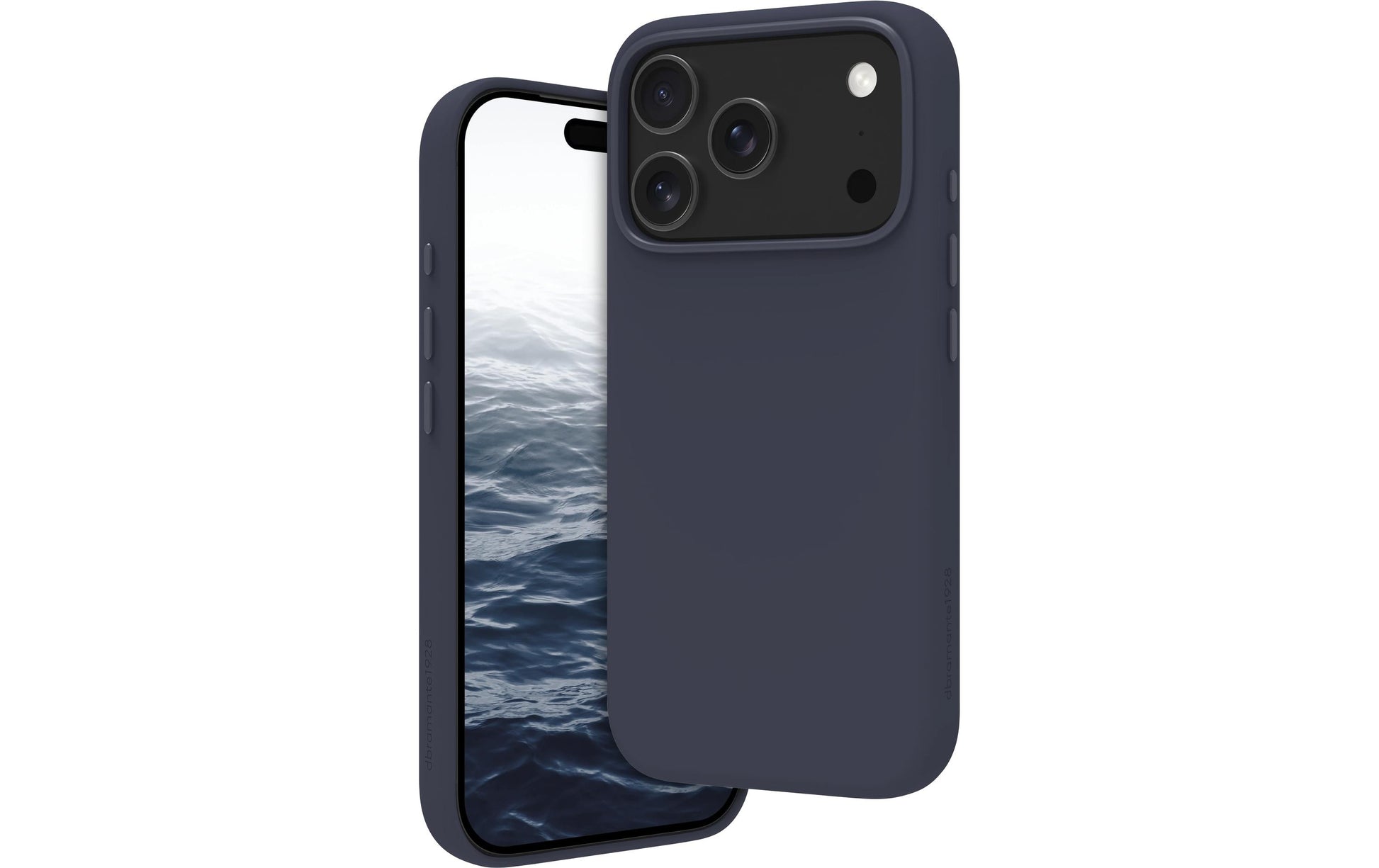 dbramante1928 Backcover – für Apple iPhone 17 Pro, MagSafe, Kunststoff, Blau