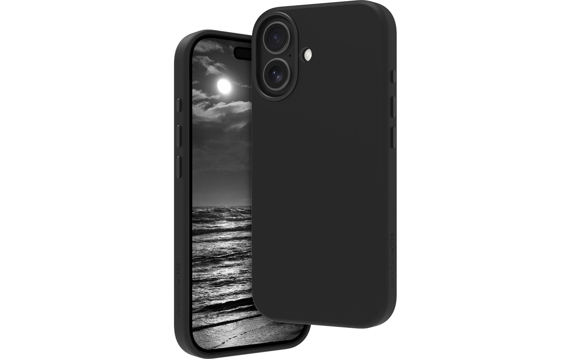 dbramante1928 Roskilde MS ICON Backcover – für Apple iPhone 17 – MagSafe, Kunststoff, Schwarz