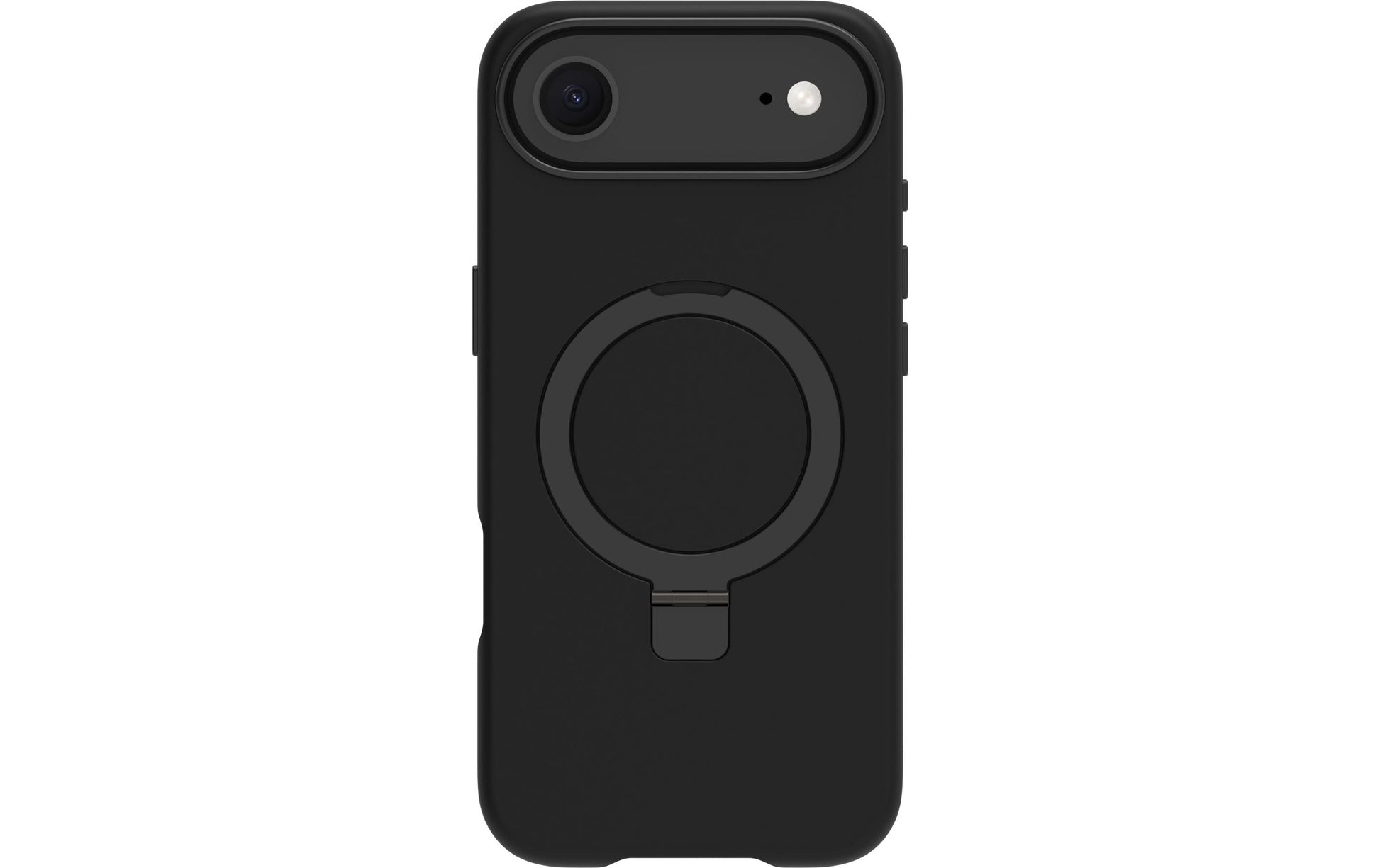 dbramante1928 Backcover – für Apple iPhone 17 Air, mit Ständer, Kunststoff, schwarz, bis 1,2 m sturzsicher