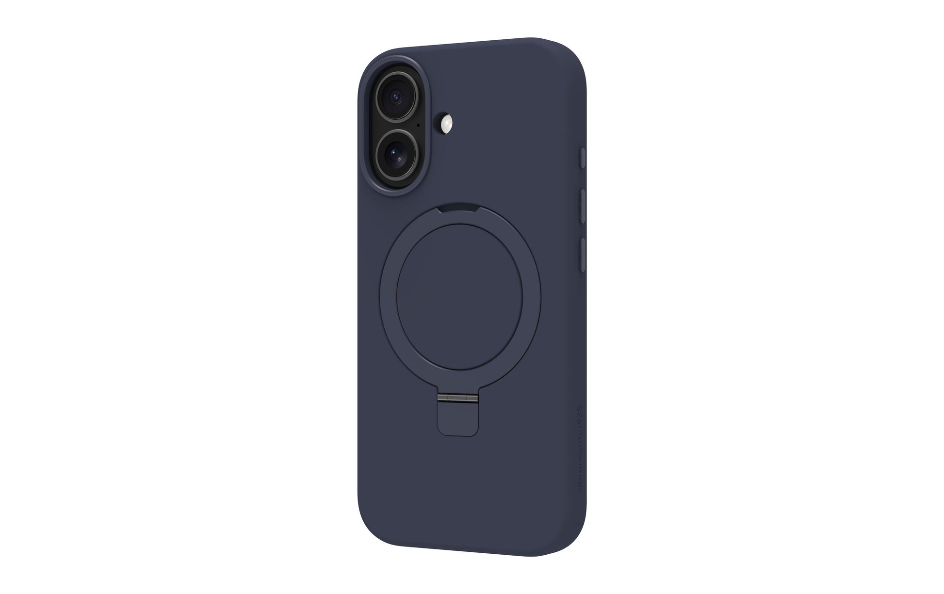 dbramante1928 Roskilde MS Kick ICON Backcover – für Apple iPhone 17, mit Ständer, Kunststoff, Dunkelblau