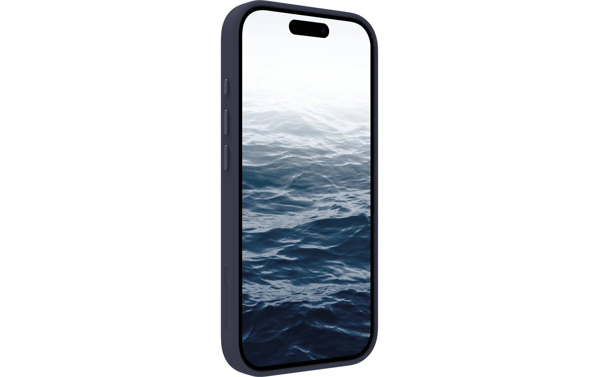 dbramante1928 Roskilde MS Kick ICON Backcover – für Apple iPhone 17, mit Ständer, Kunststoff, Dunkelblau