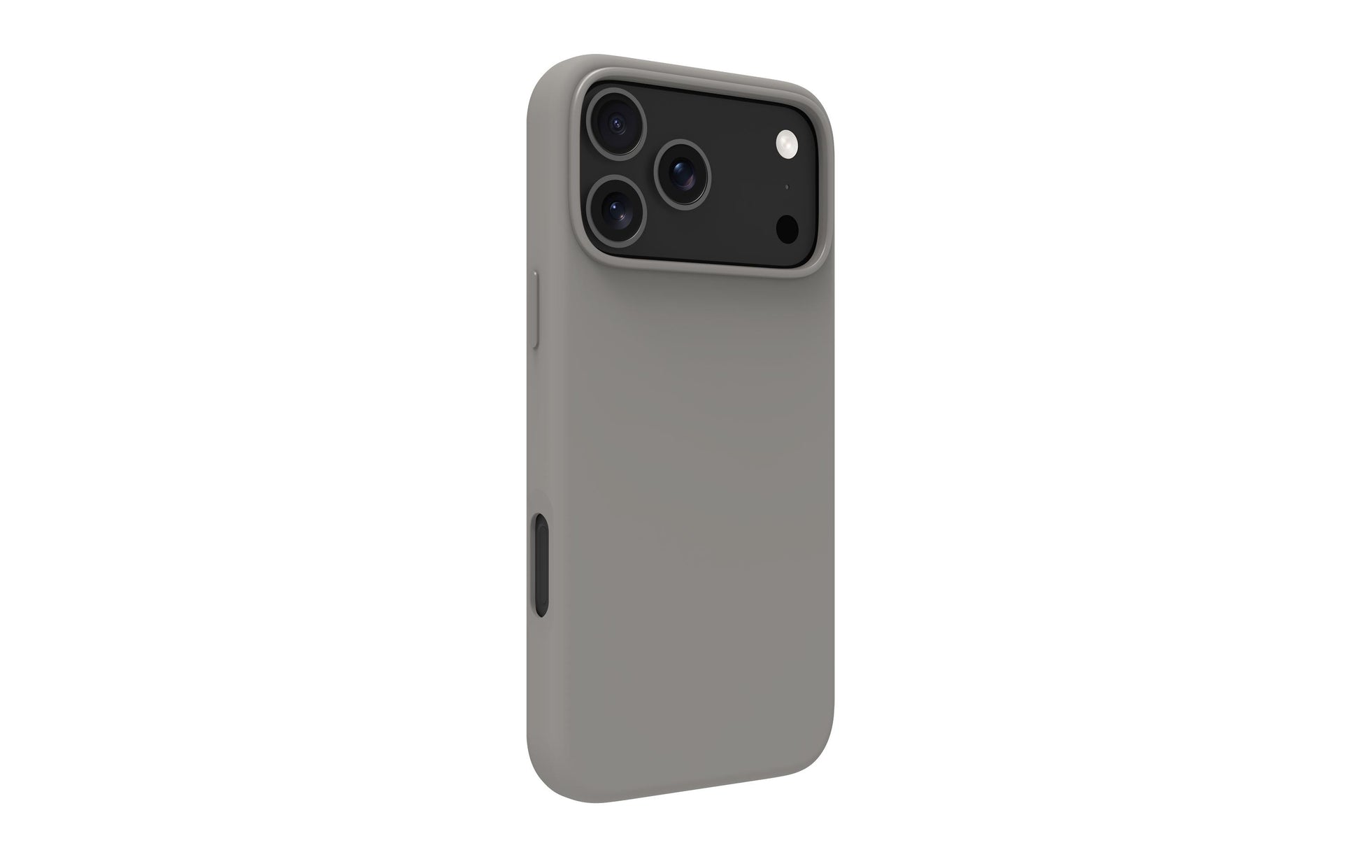 dbramante1928 Roskilde MS ICON Backcover – für Apple iPhone 17 Pro Max, MagSafe, Kunststoff, Grau, River Stone