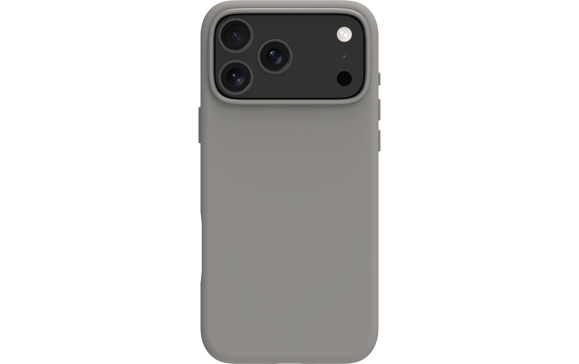 dbramante1928 Roskilde MS ICON Backcover – für Apple iPhone 17 Pro Max, MagSafe, Kunststoff, Grau, River Stone