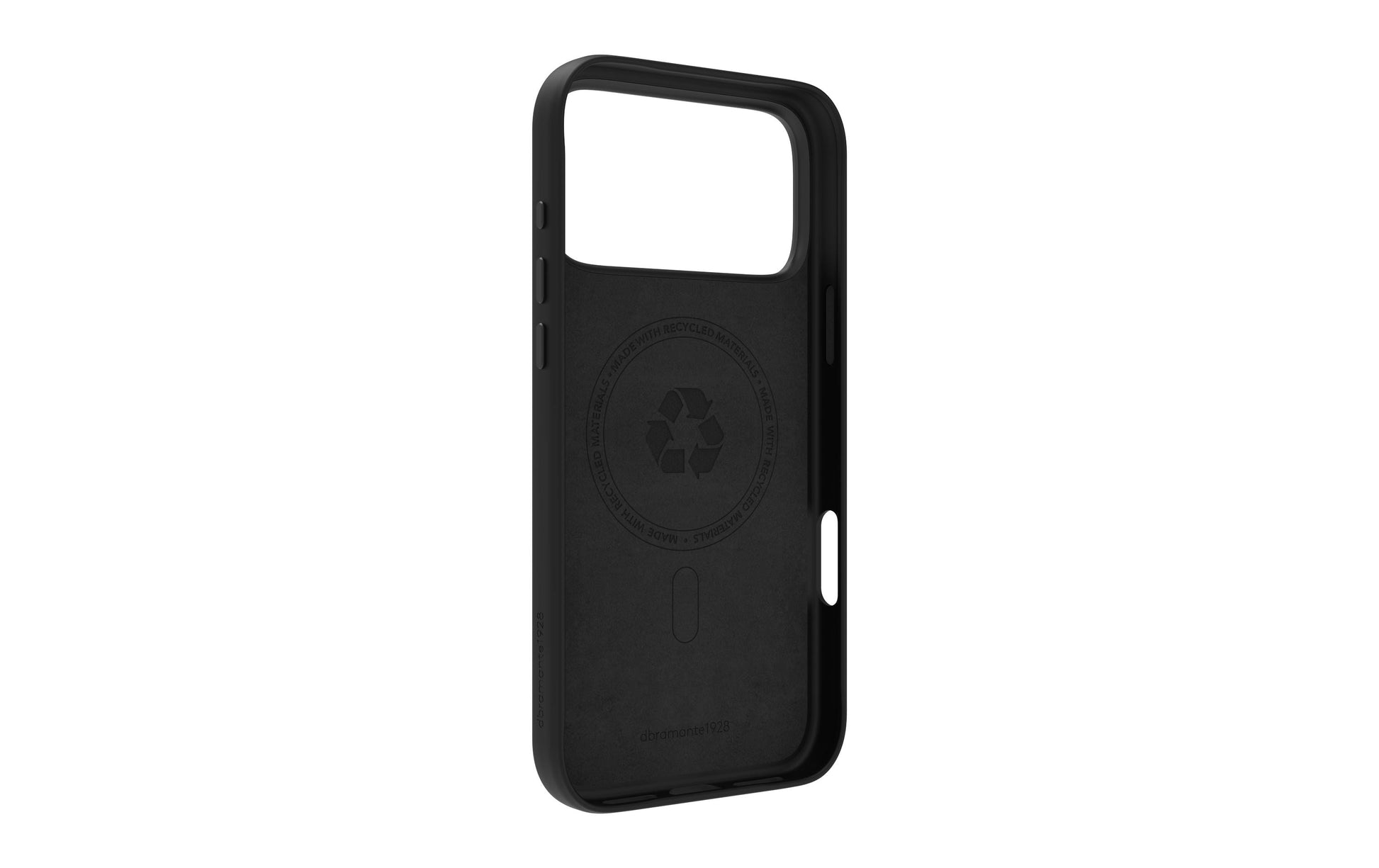 dbramante1928 Roskilde MS ICON – Backcover – für Apple iPhone 17 Pro Max, MagSafe, Kunststoff, schwarz