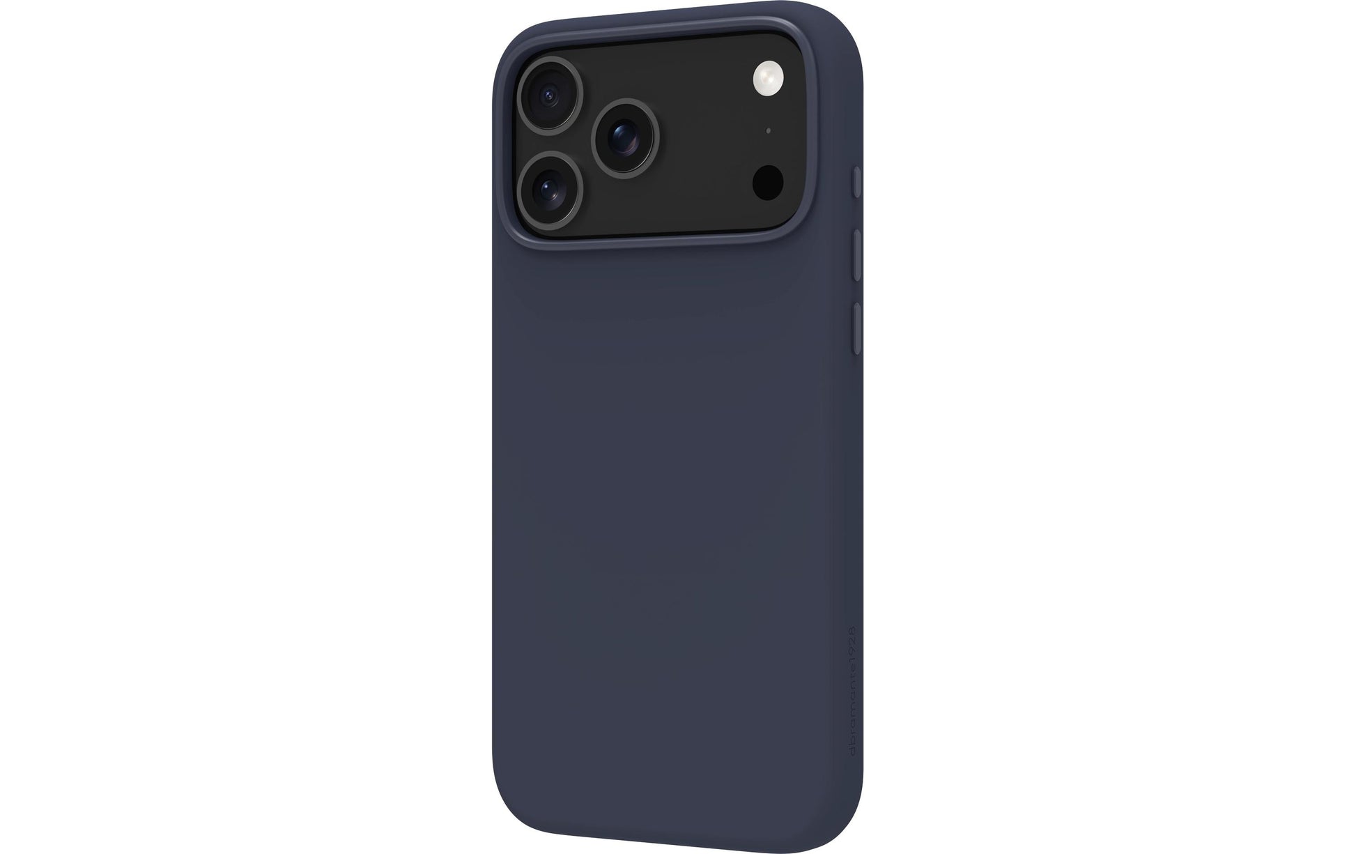 dbramante1928 Backcover – für Apple iPhone 17 Pro Max, MagSafe, Kunststoff, Blau