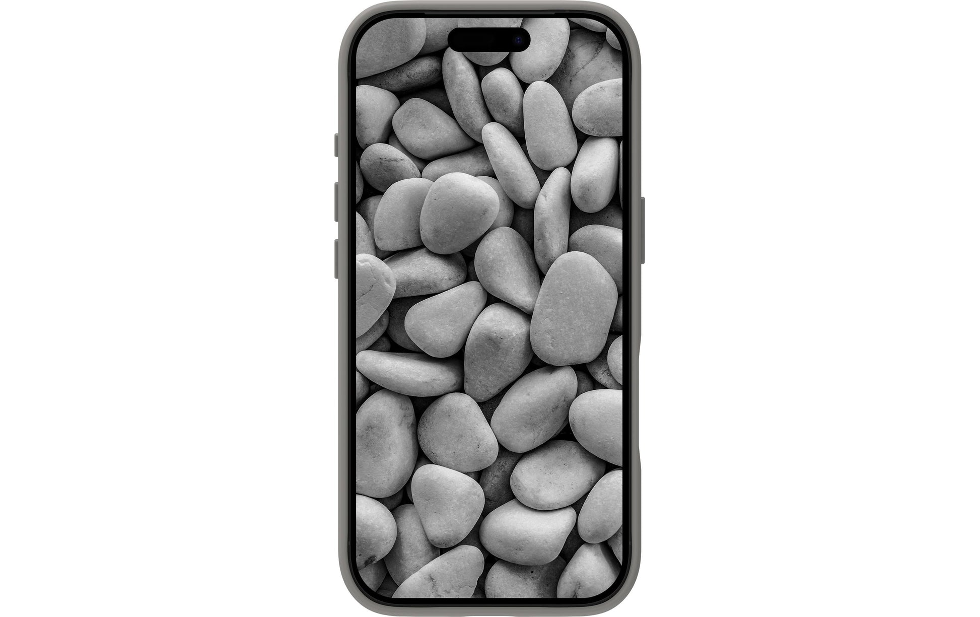 dbramante1928 Roskilde MS ICON Backcover – für Apple iPhone 17 Pro, MagSafe, Kunststoff, Grau