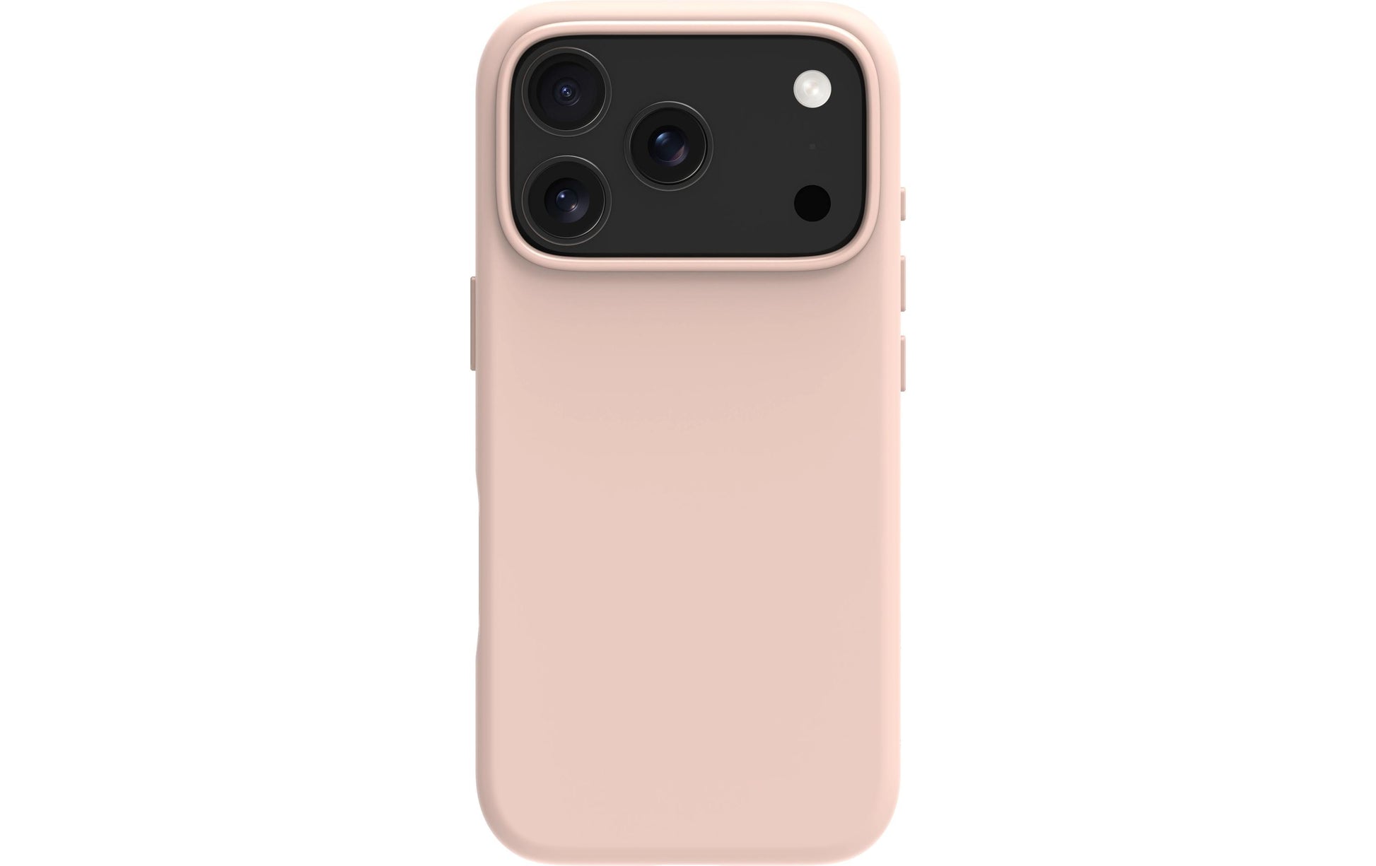 dbramante1928 Roskilde MS ICON Backcover – für Apple iPhone 17 Pro, MagSafe, Kunststoff, Pink Sand