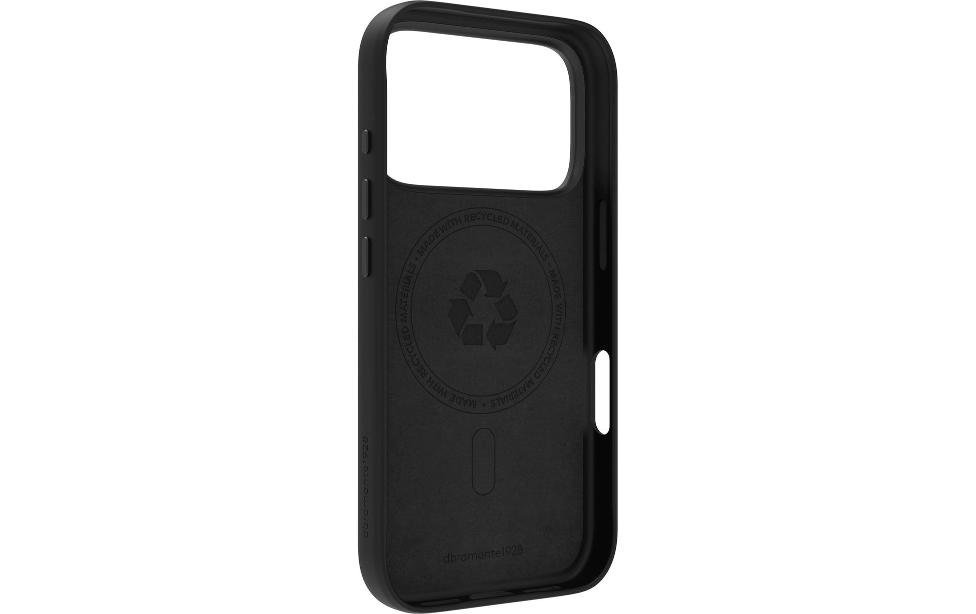 dbramante1928 Roskilde MS ICON Backcover – für Apple iPhone 17 Pro, MagSafe, Kunststoff, Schwarz