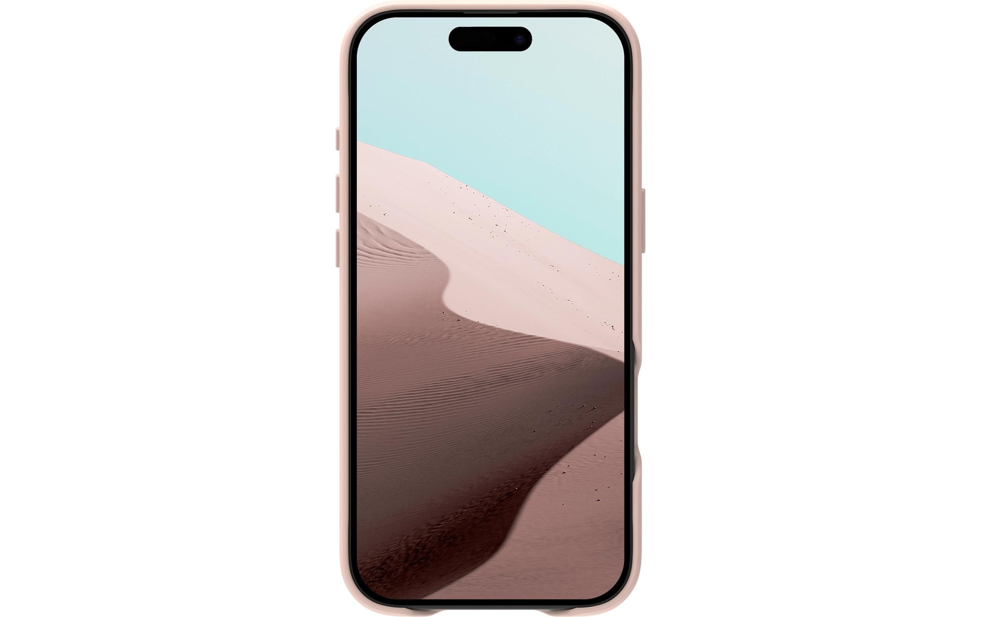 dbramante1928 Roskilde MS Kick ICON Backcover – für Apple iPhone 17 Air, Pink Sand, bis 1,2 m sturzsicher