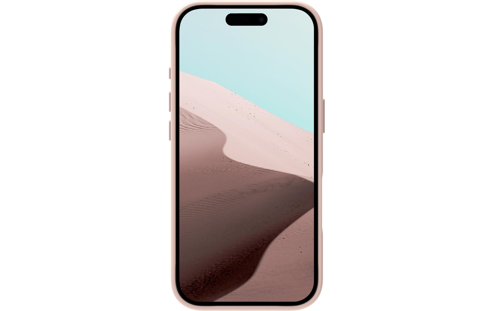 dbramante1928 Roskilde MS ICON Backcover – für Apple iPhone 17, MagSafe, Kunststoff, Pink Sand