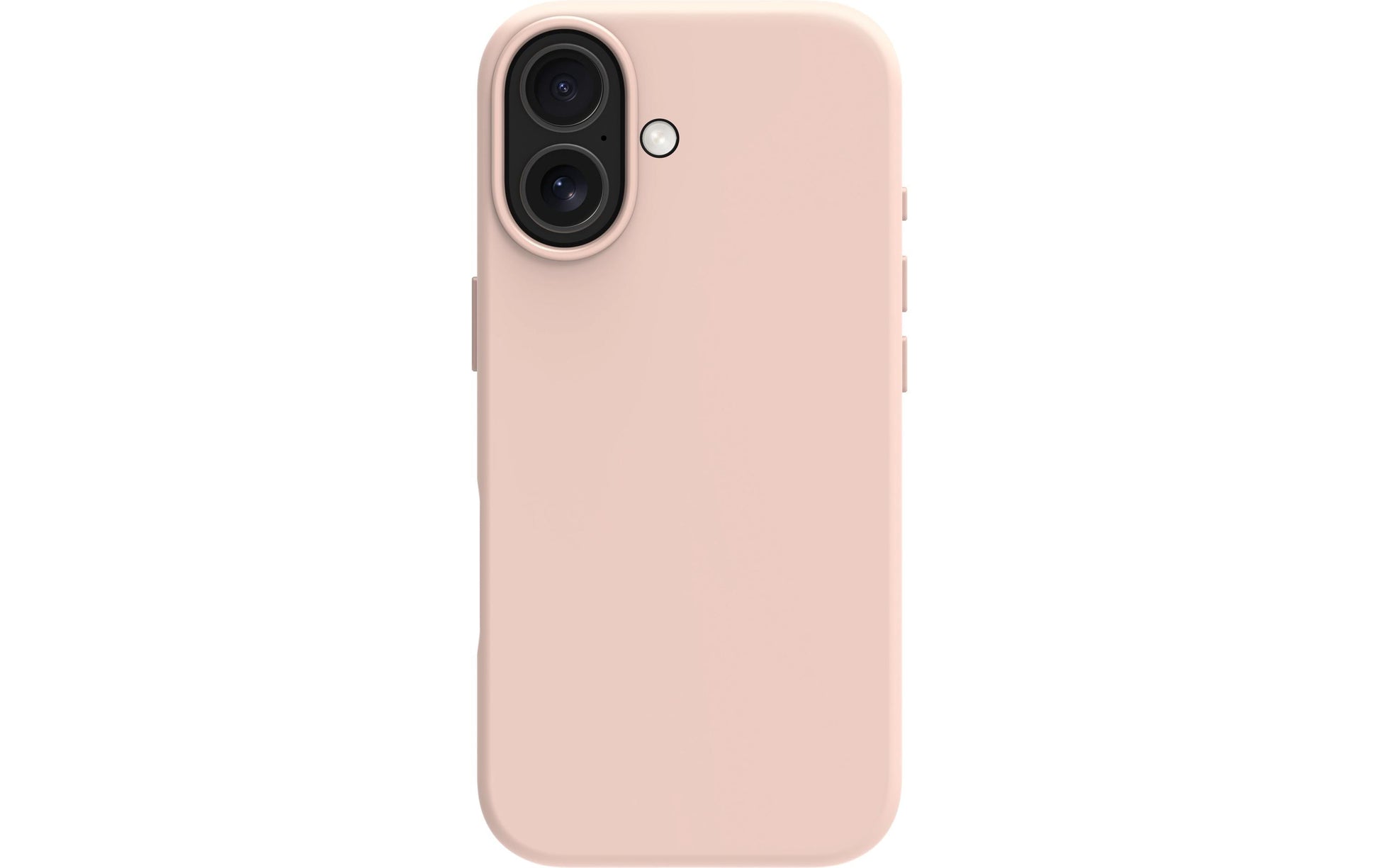 dbramante1928 Roskilde MS ICON Backcover – für Apple iPhone 17, MagSafe, Kunststoff, Pink Sand