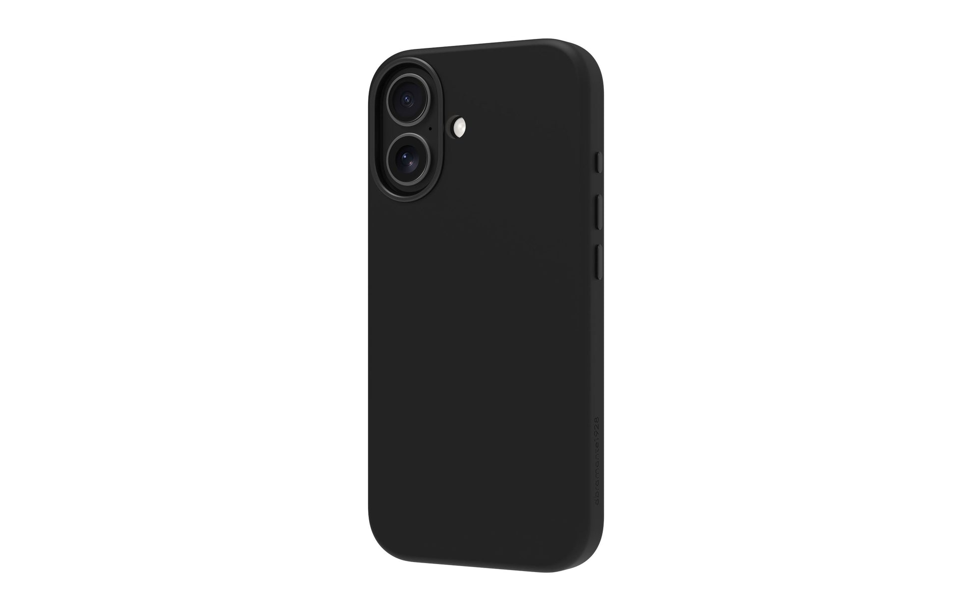 dbramante1928 Roskilde MS ICON Backcover – für Apple iPhone 17 – MagSafe, Kunststoff, Schwarz