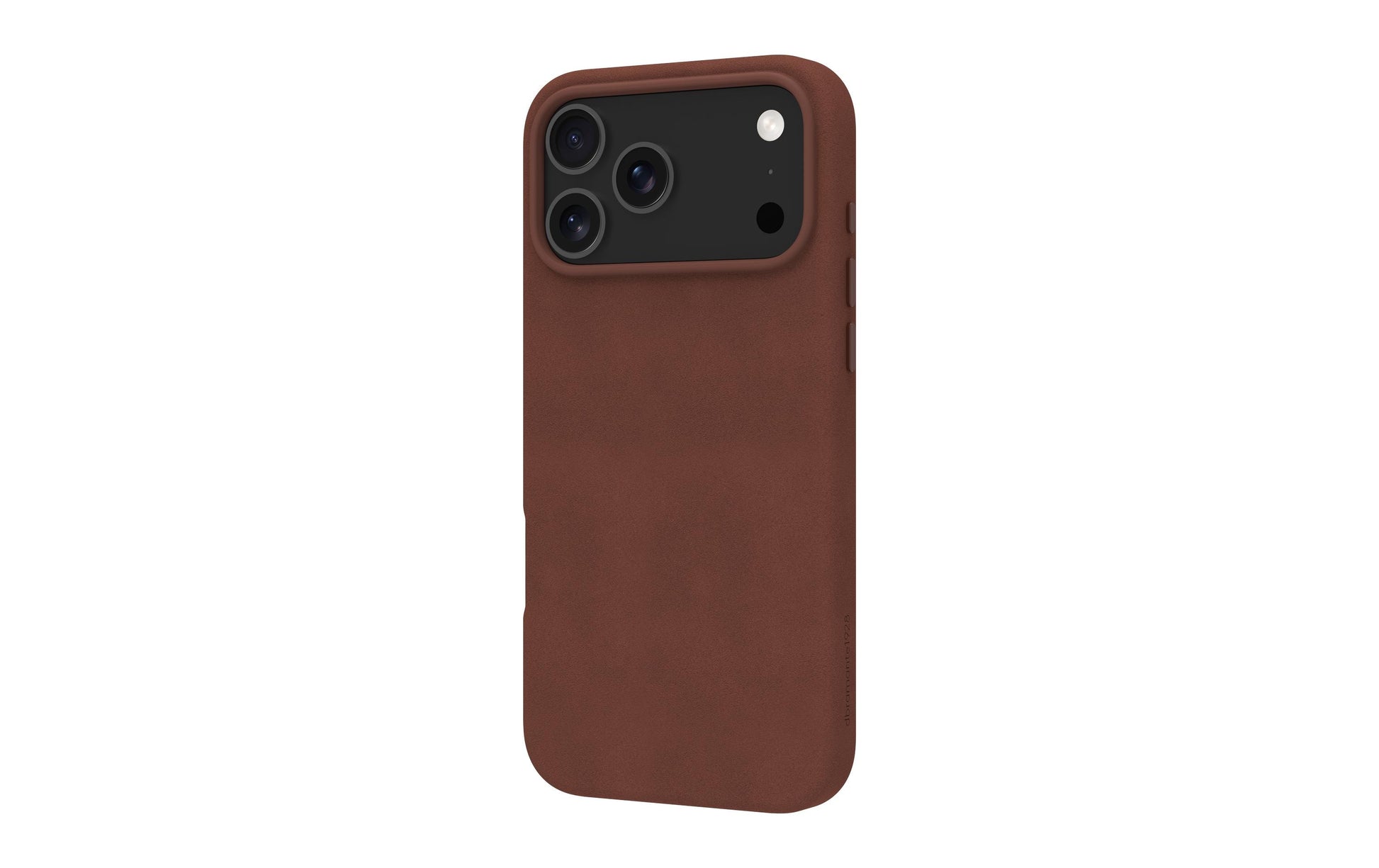 dbramante1928 Backcover – für Apple iPhone 17 Pro Max – MagSafe, Leder, Beige