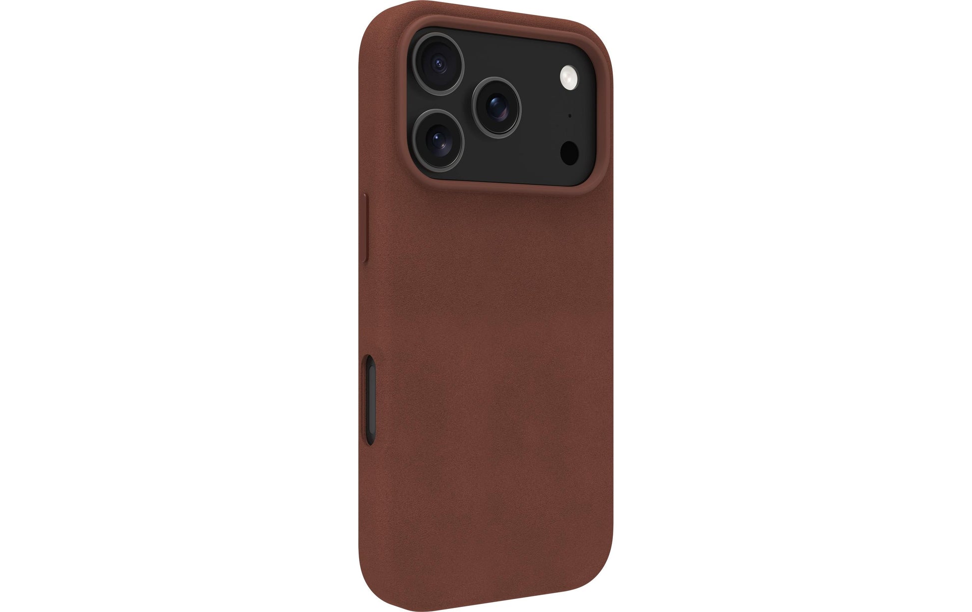dbramante1928 Roskilde MS Backcover – für Apple iPhone 17 Pro, Beige, mit Kartenfach, kabelloses Laden