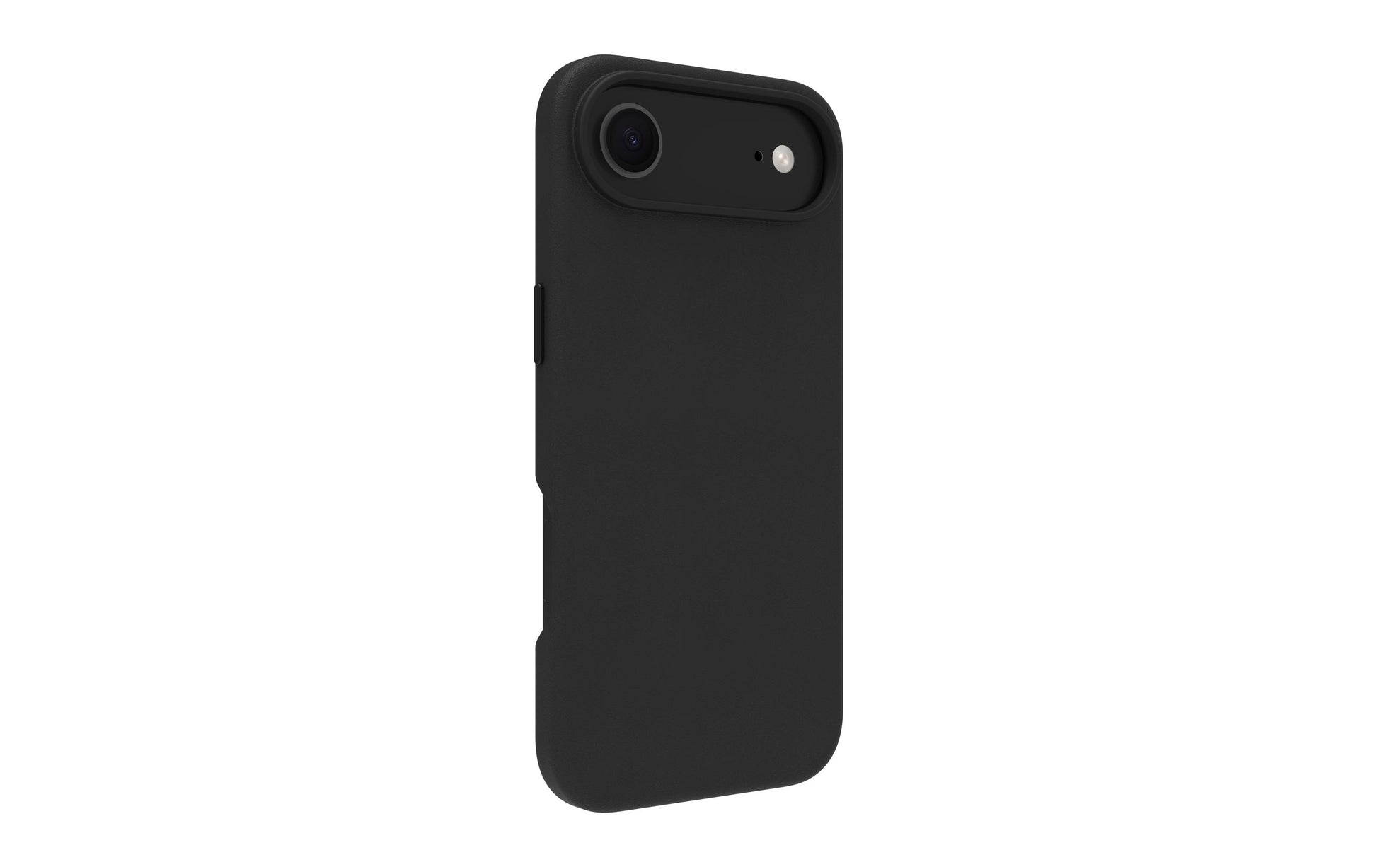dbramante1928 Roskilde MS Backcover – für Apple iPhone 17 Air, MagSafe, Kunststoff, Schwarz, kratzresistent