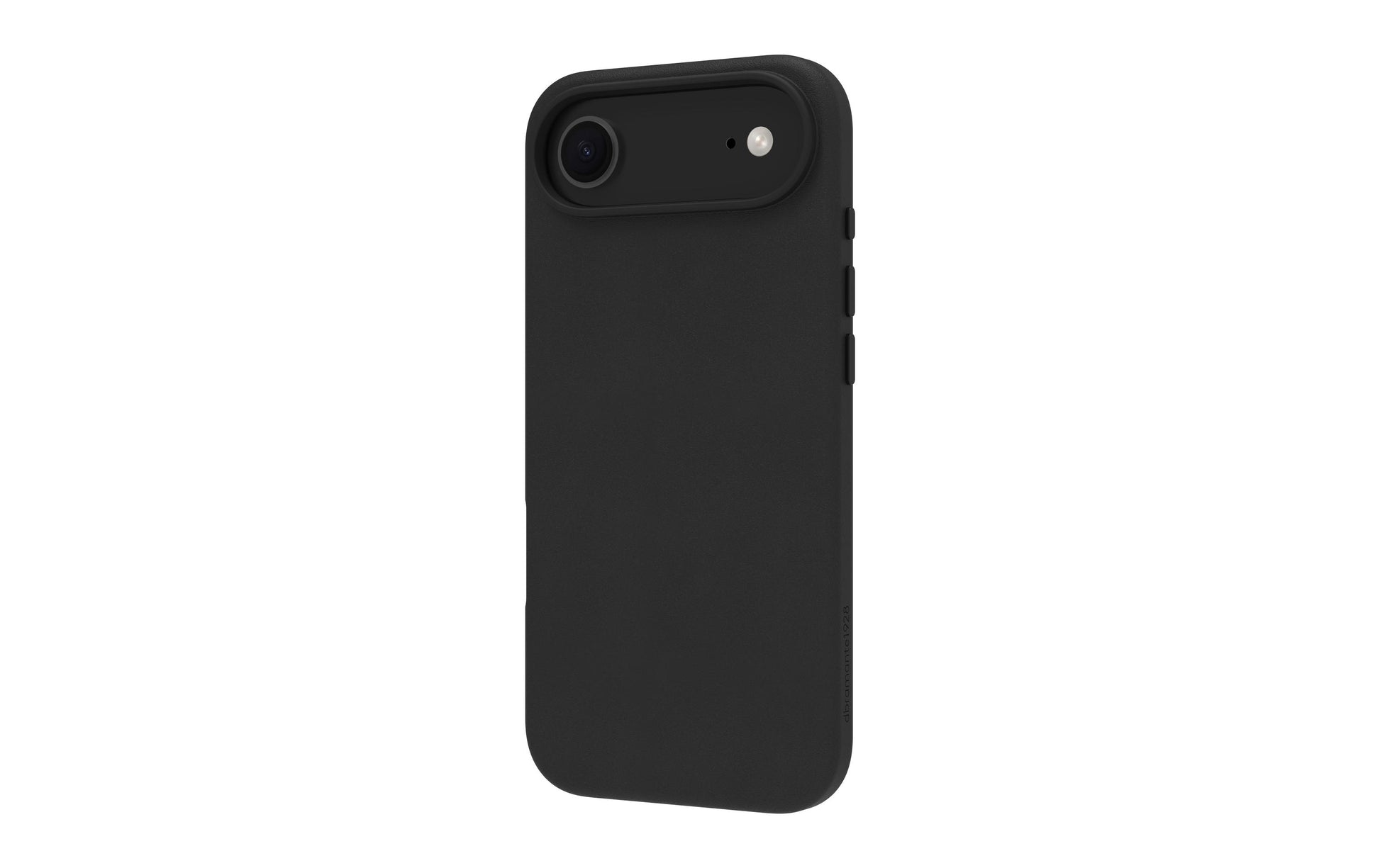 dbramante1928 Roskilde MS Backcover – für Apple iPhone 17 Air, MagSafe, Kunststoff, Schwarz, kratzresistent