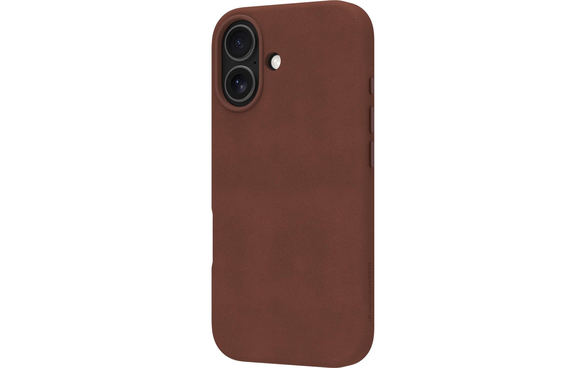dbramante1928 Roskilde MS Backcover – für Apple iPhone 17, MagSafe, Leder, Beige, mit Zusatzfach
