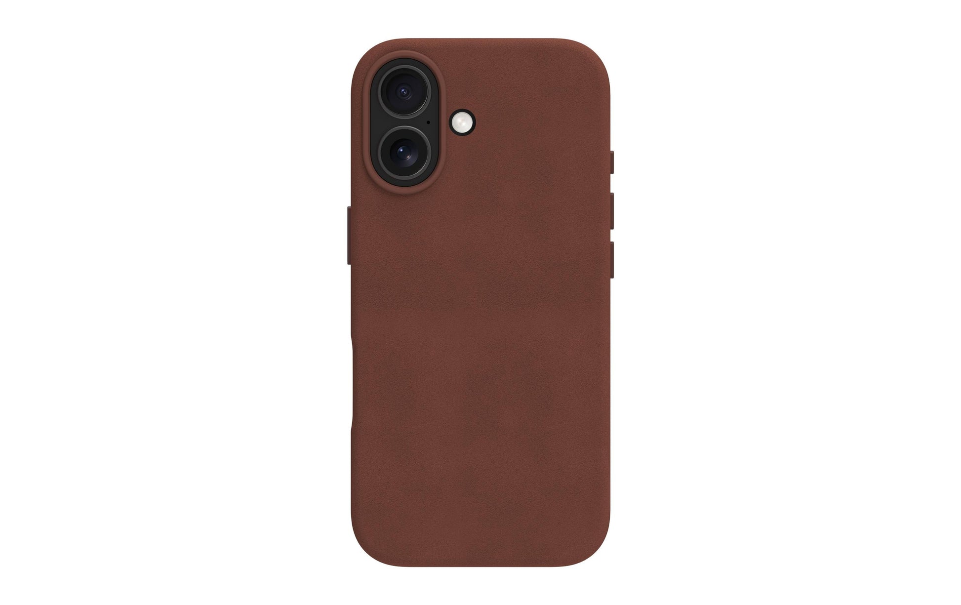 dbramante1928 Roskilde MS Backcover – für Apple iPhone 17, MagSafe, Leder, Beige, mit Zusatzfach