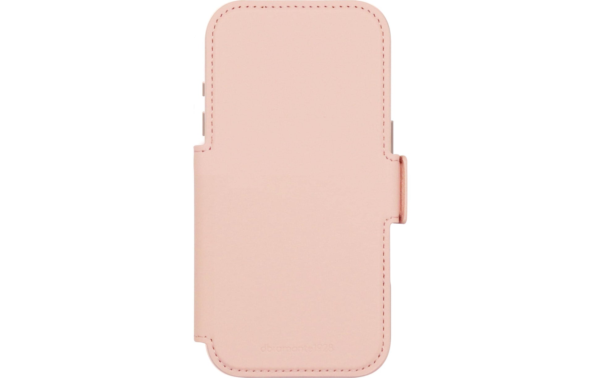 dbramante1928 Lynge MS ICON Wallethülle – für Apple iPhone 17 Pro, 3 Kartenfächer, Kunststoff, Pink Sand